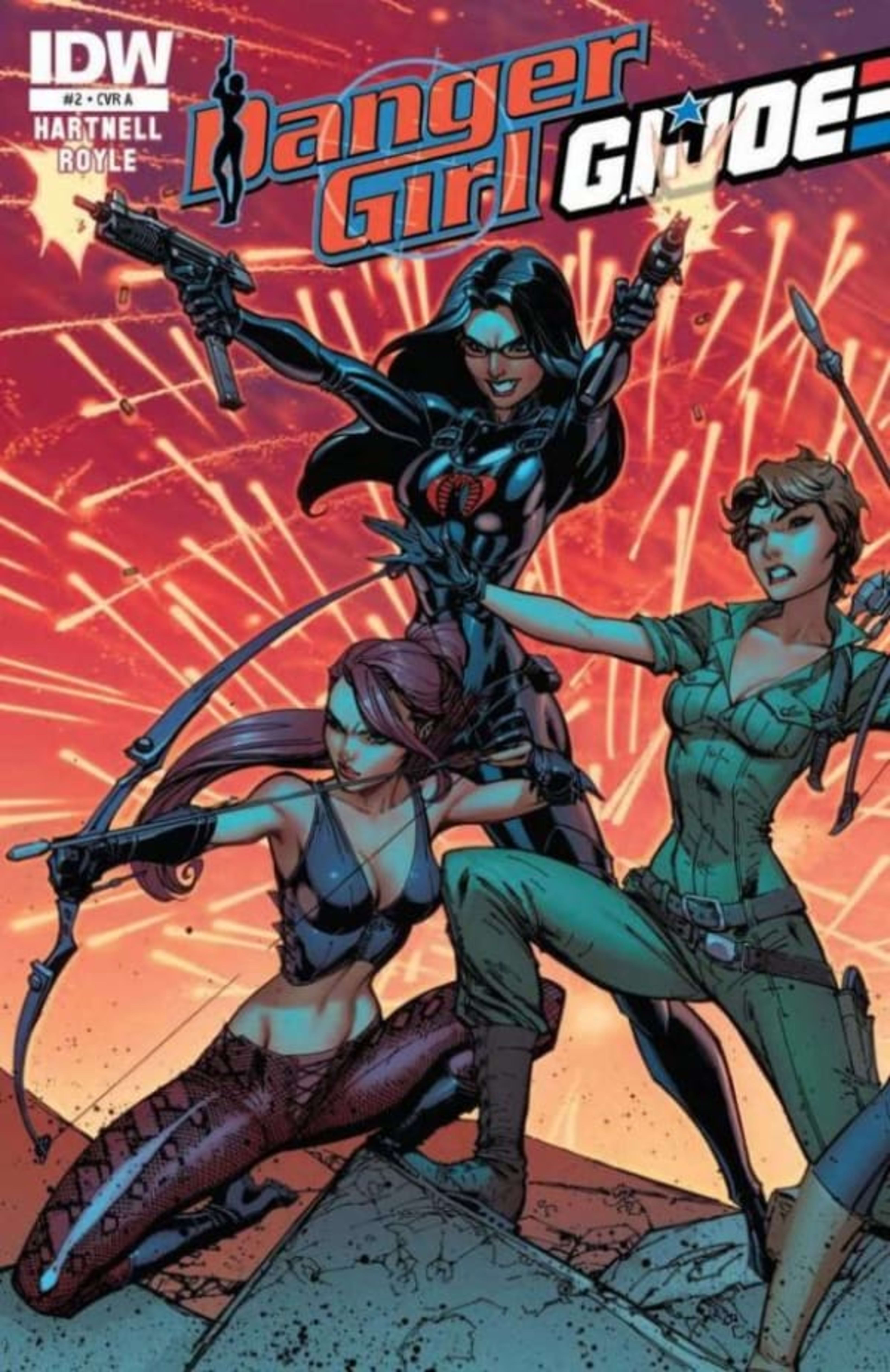 Danger Girl/G.I. Joe 2