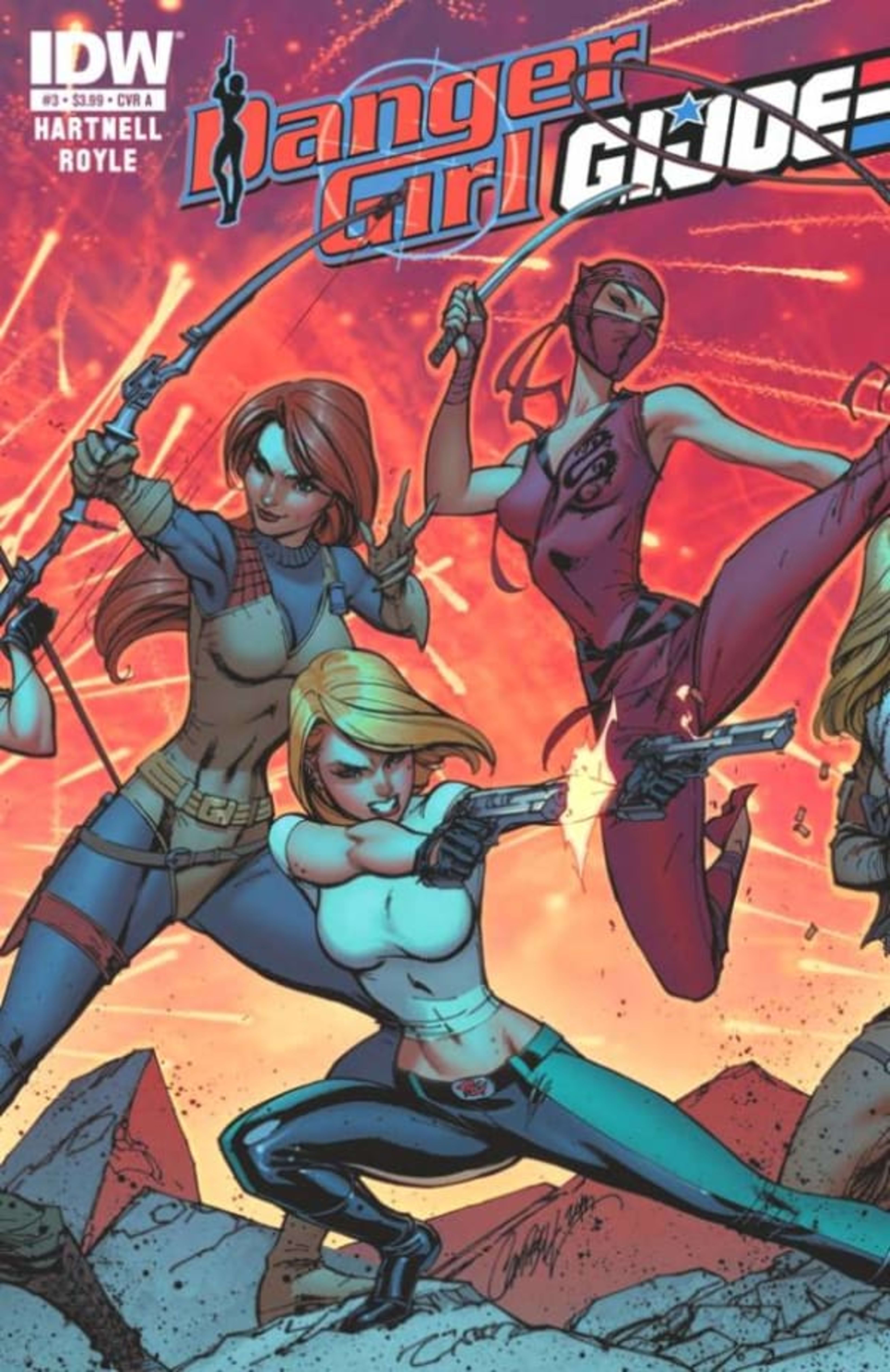 Danger Girl/G.I. Joe 3