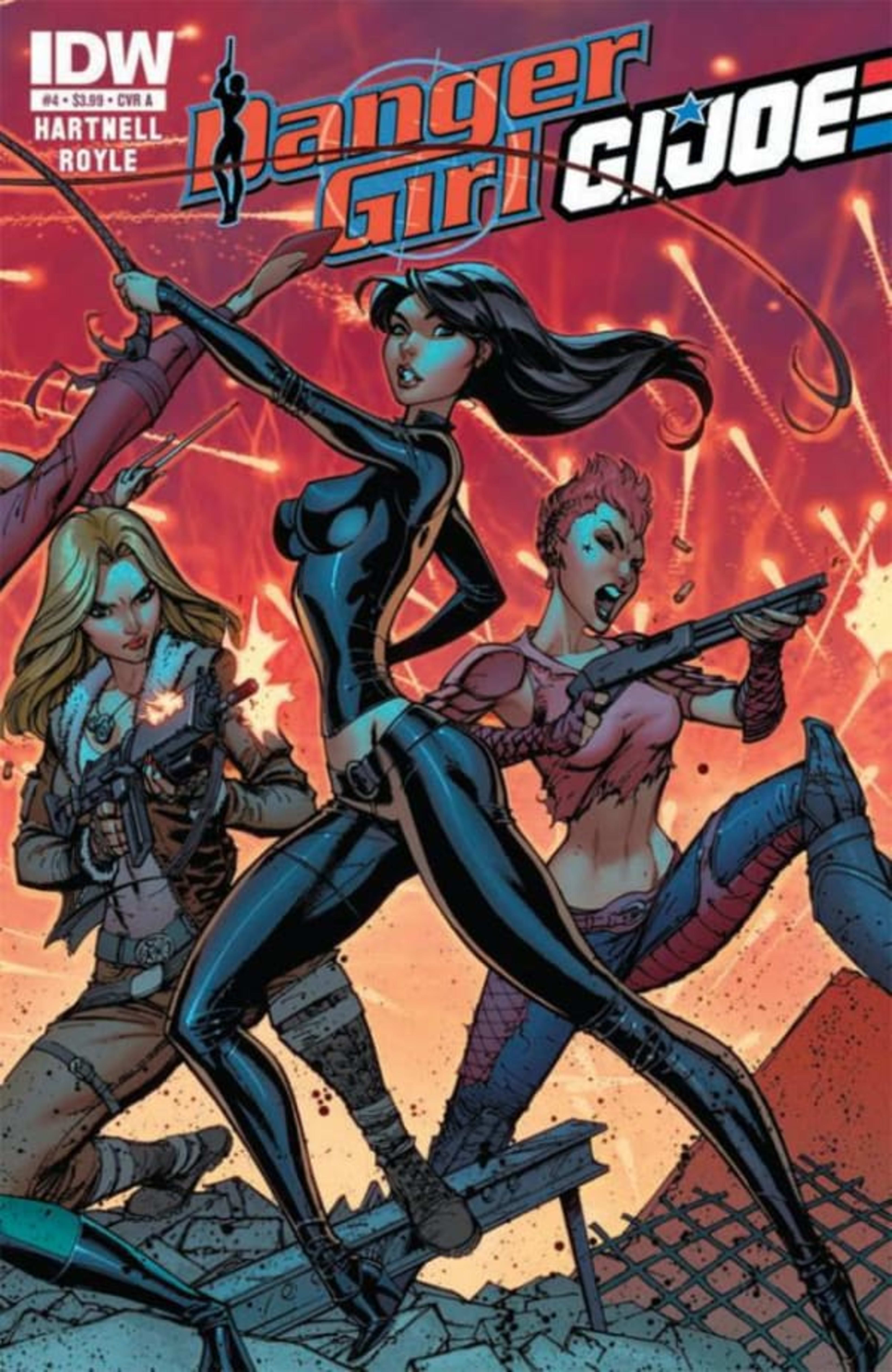 Danger Girl/G.I. Joe 4