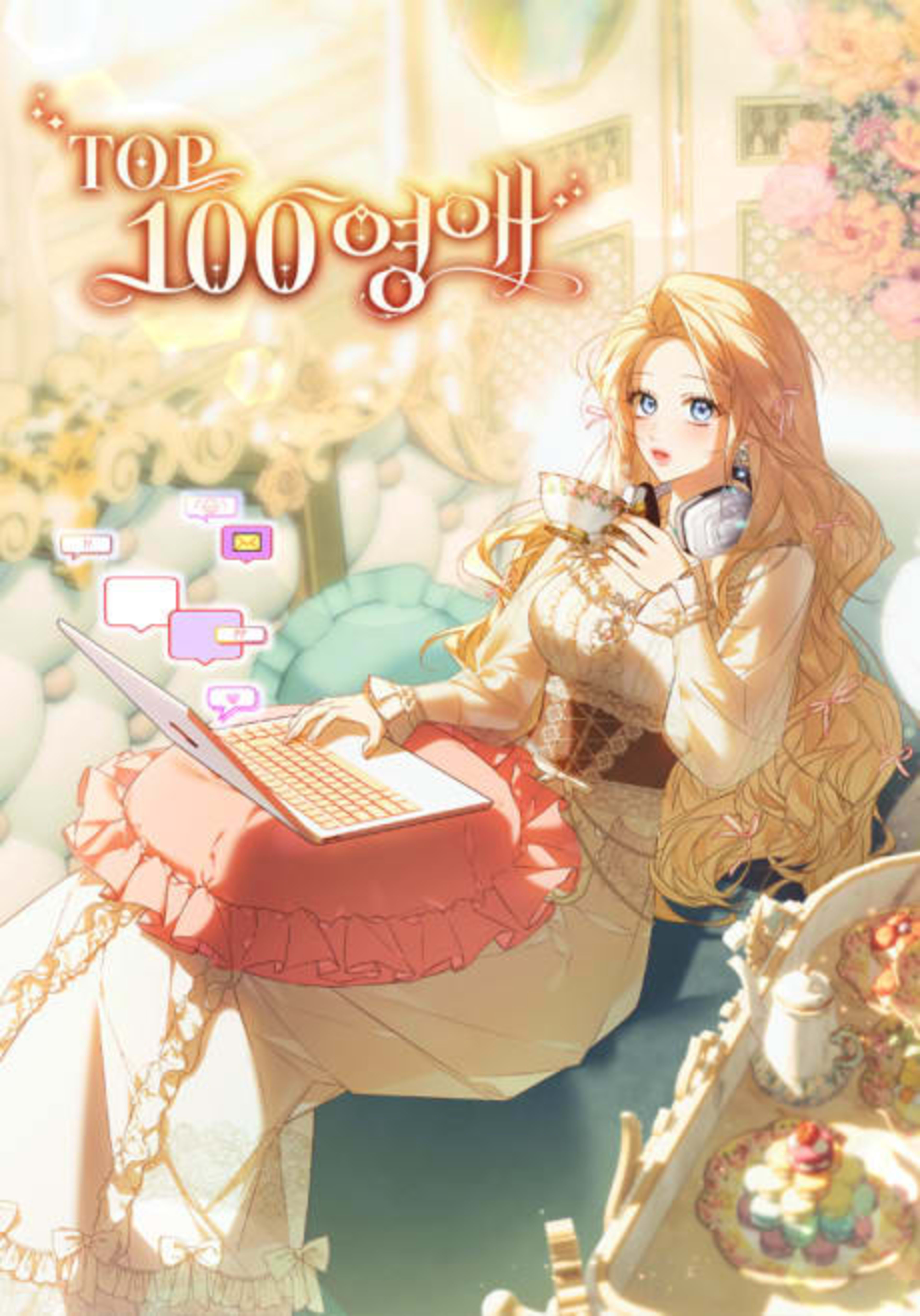 Ladies Top 100 cover — © Tapas Media