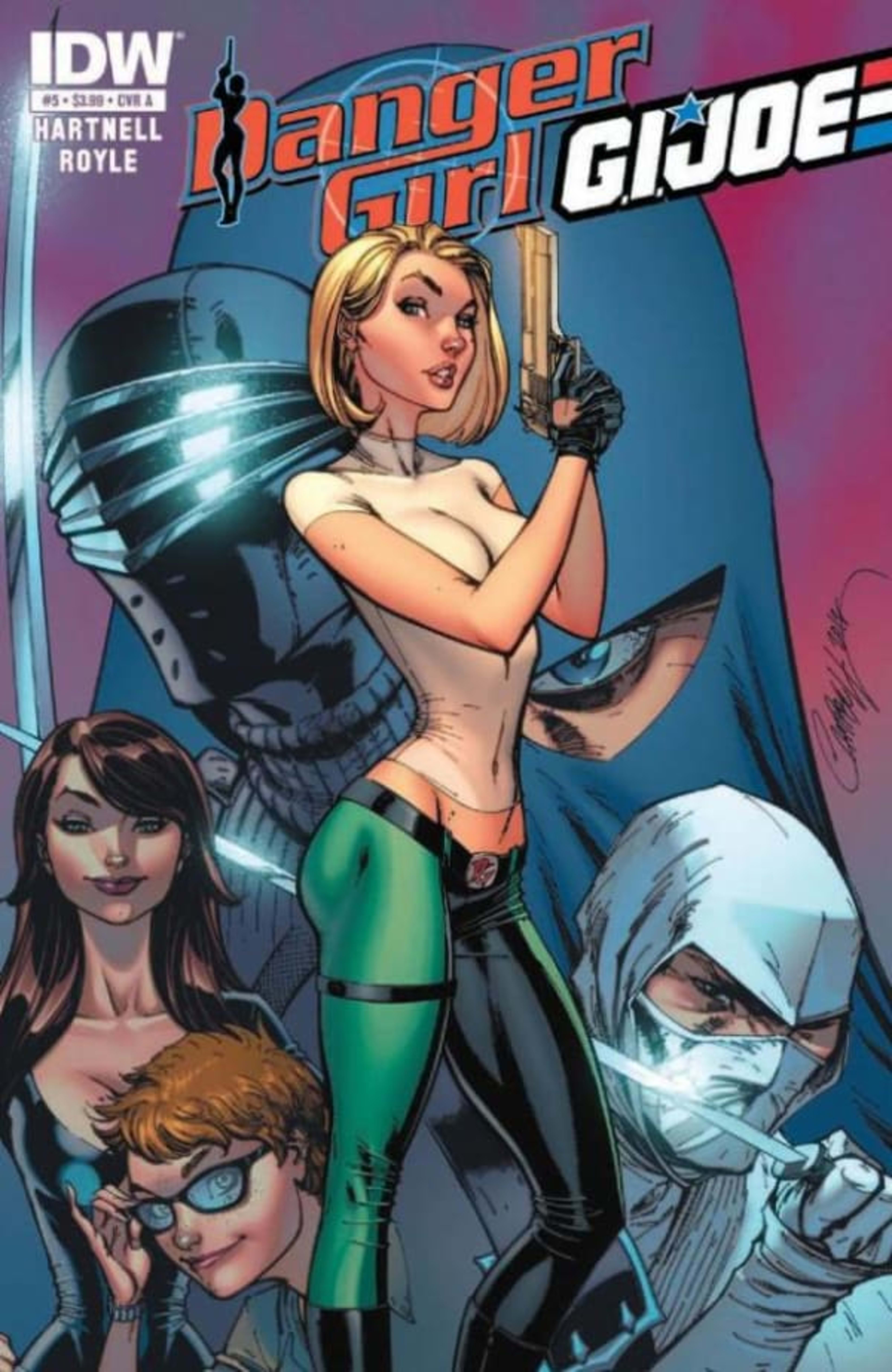 Danger Girl/G.I. Joe 5