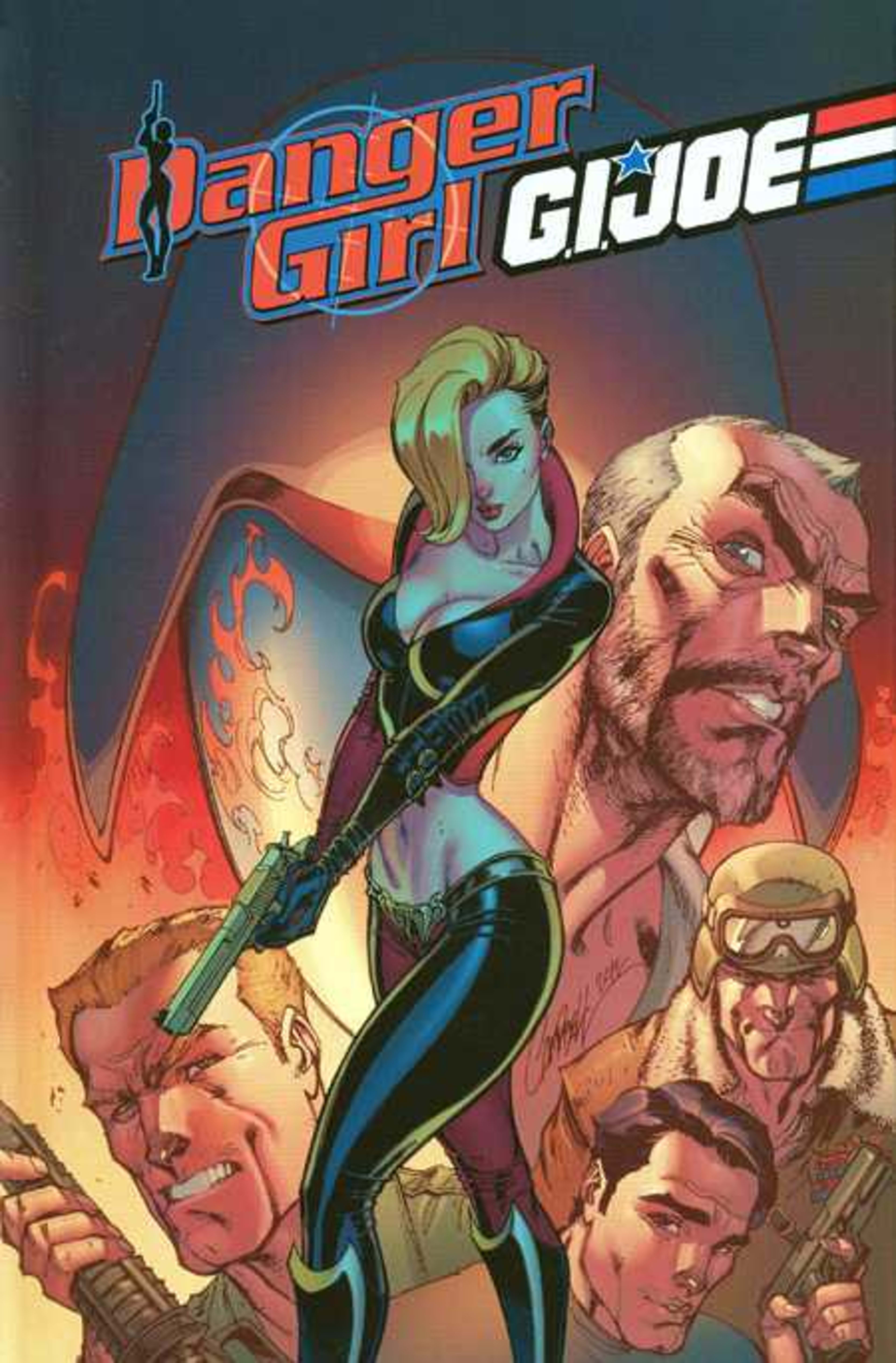 Danger Girl/G.I. Joe cover — © IDW Publishing