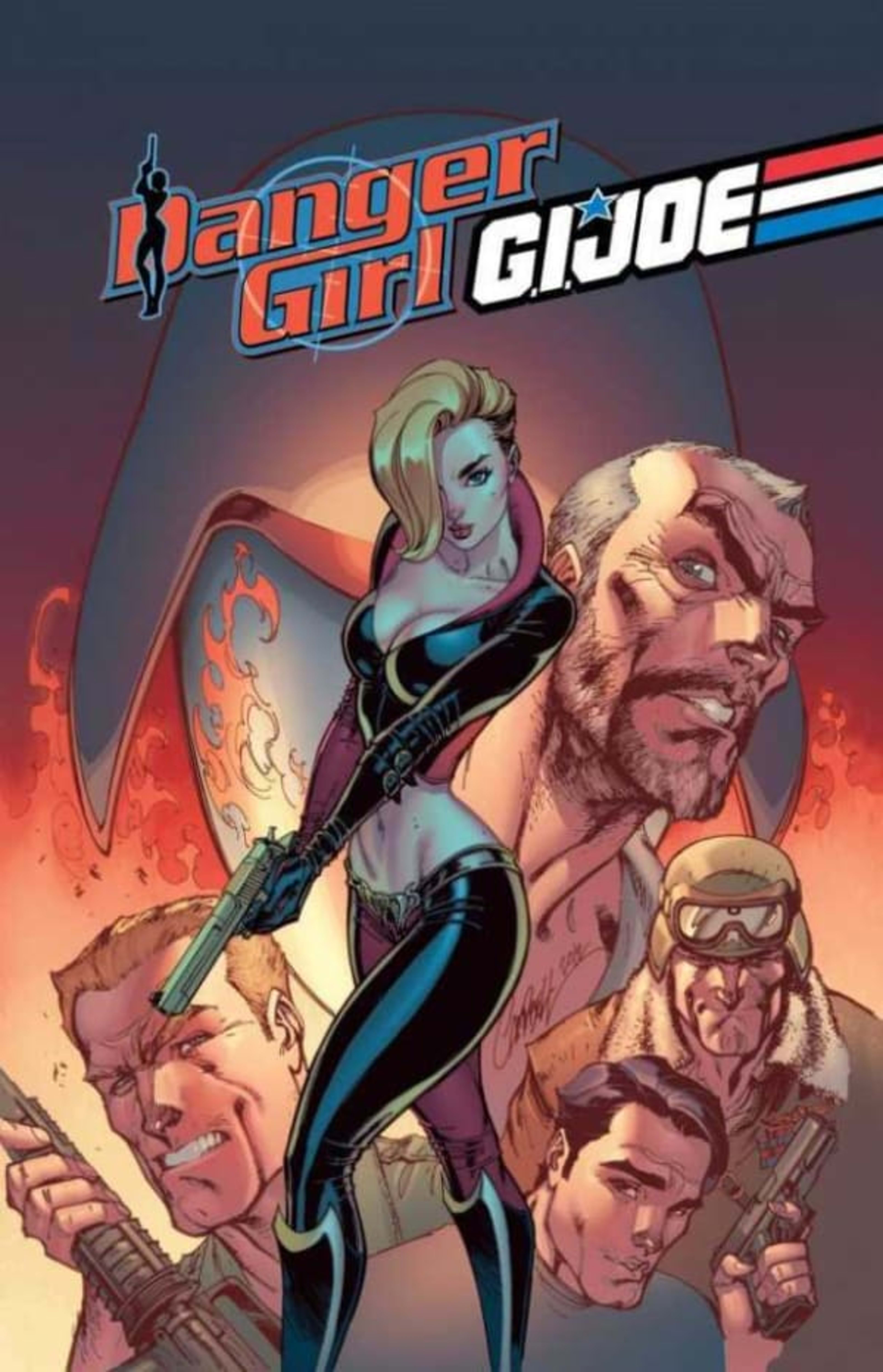 Danger Girl/G.I. Joe 1