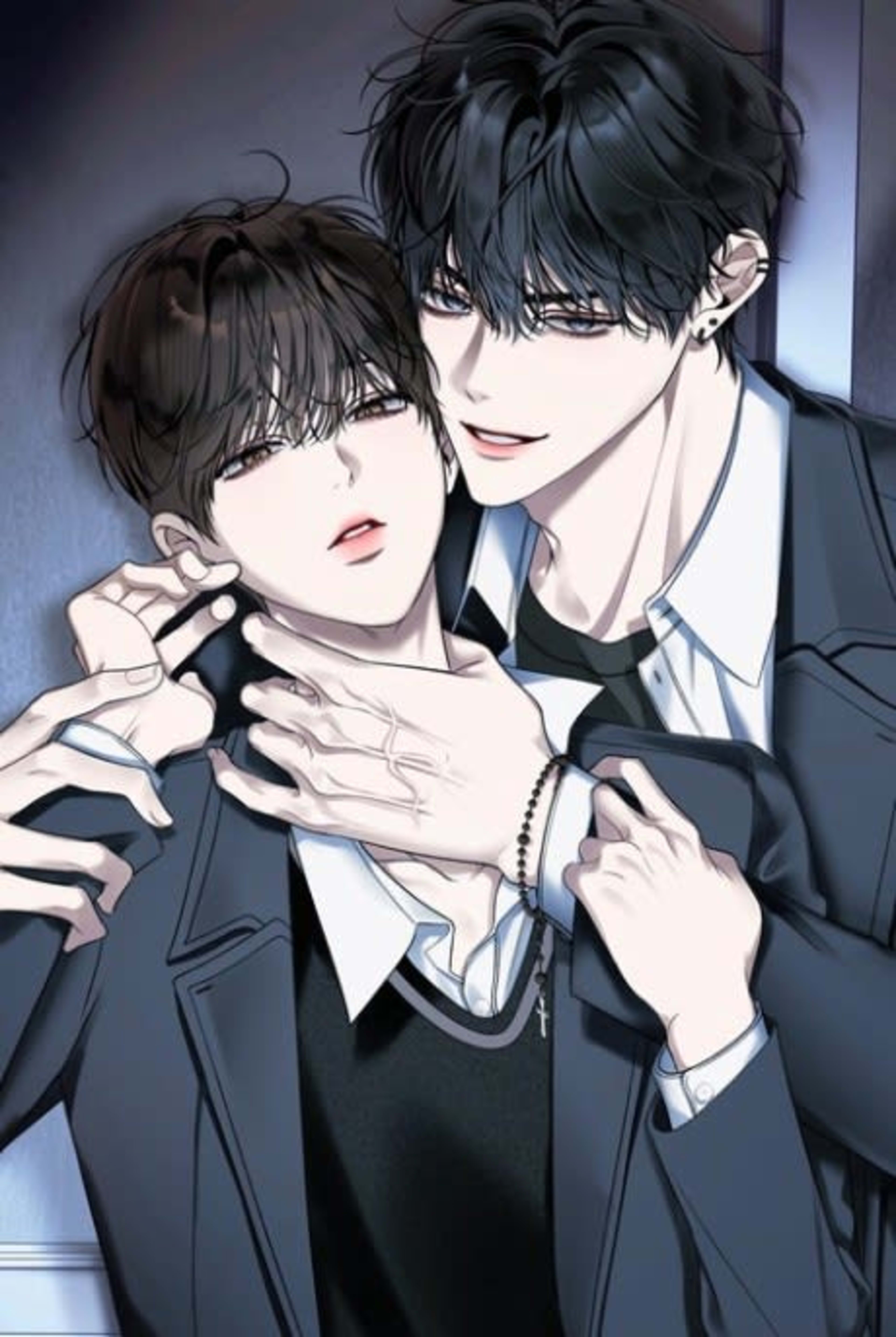 Eighteen's Bed cover — © Lezhin Comics