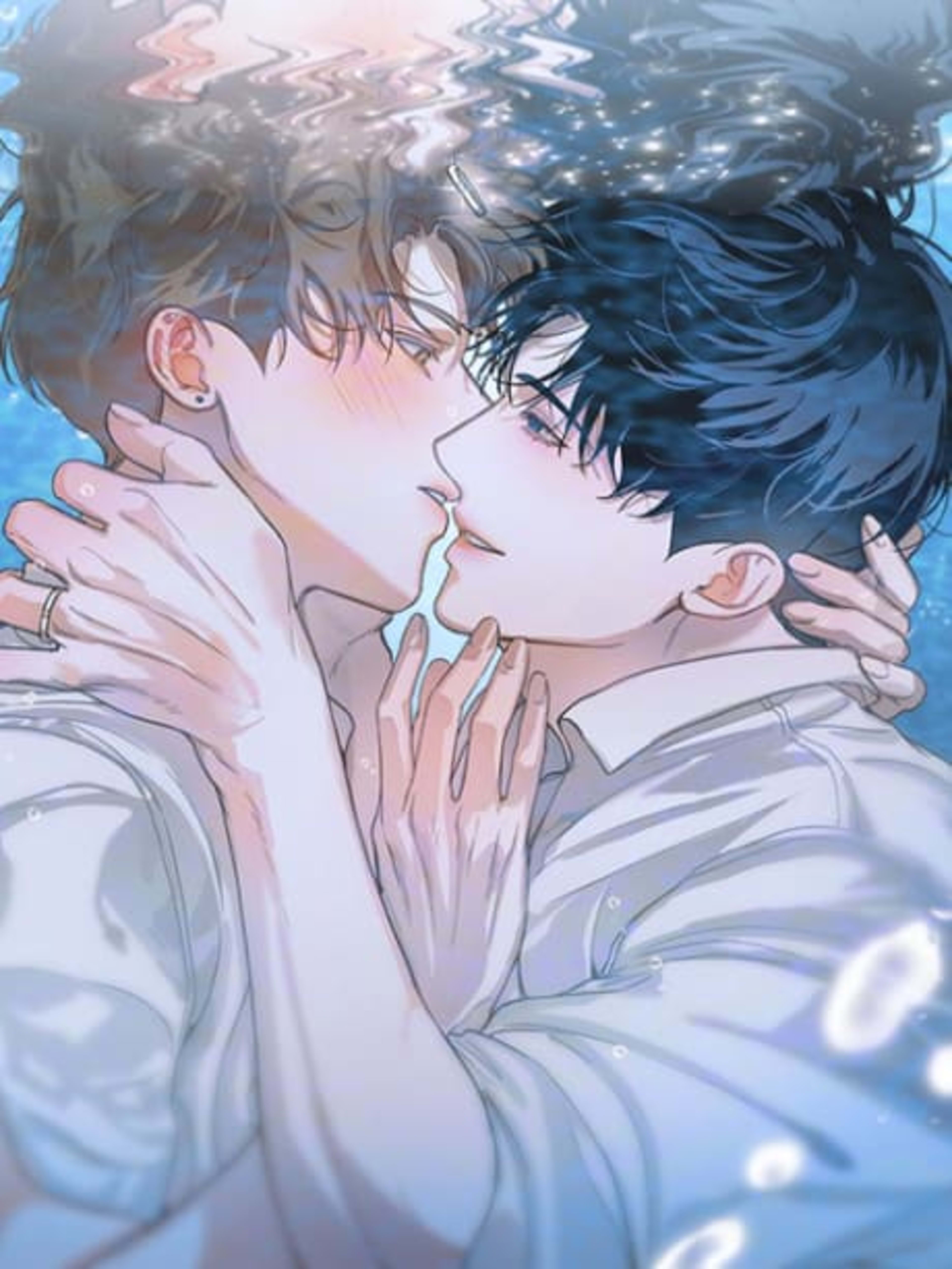 Deepest Confession cover — © Lezhin Comics