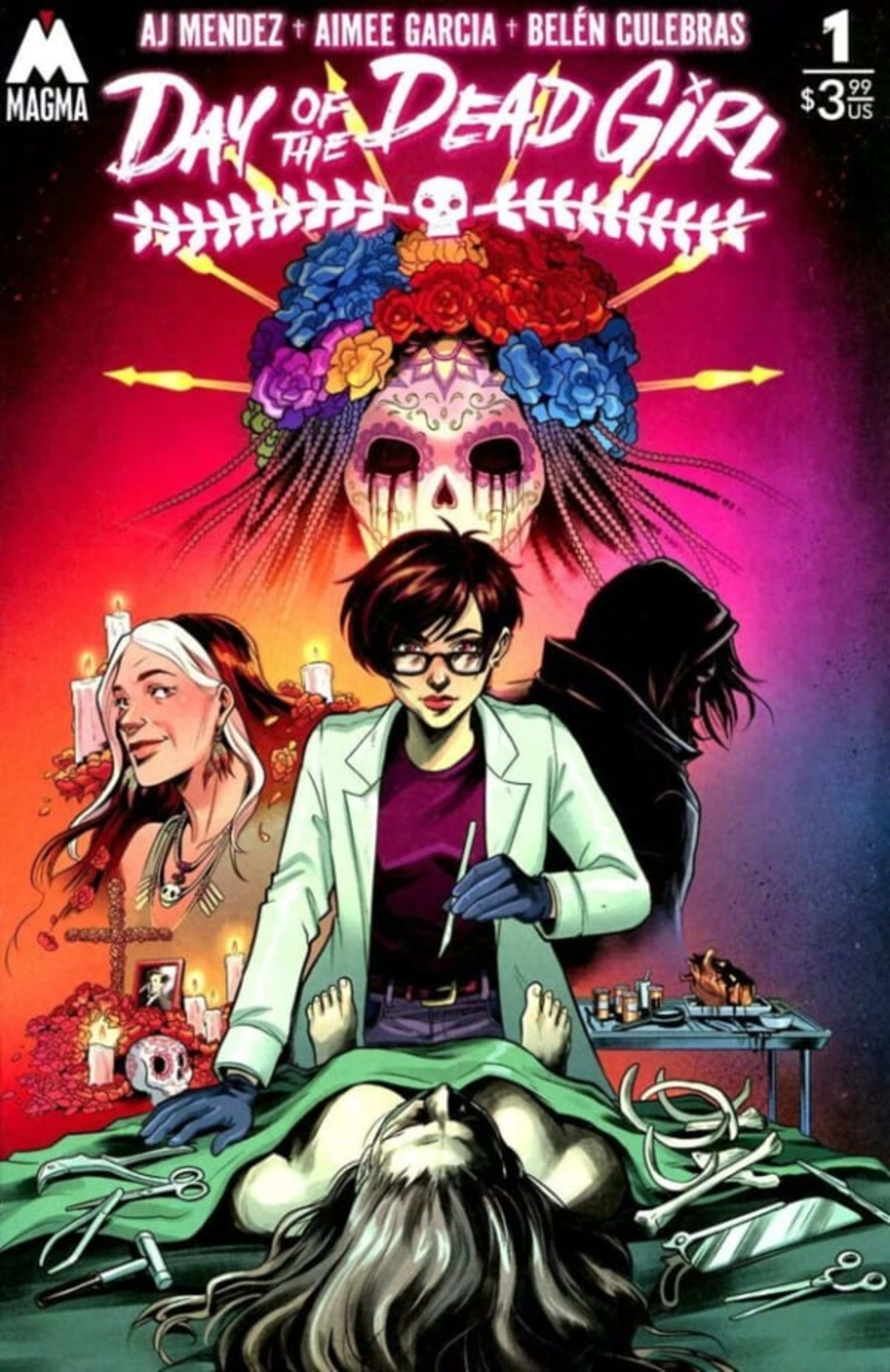 Day of the Dead Girl cover — © Magma Comix