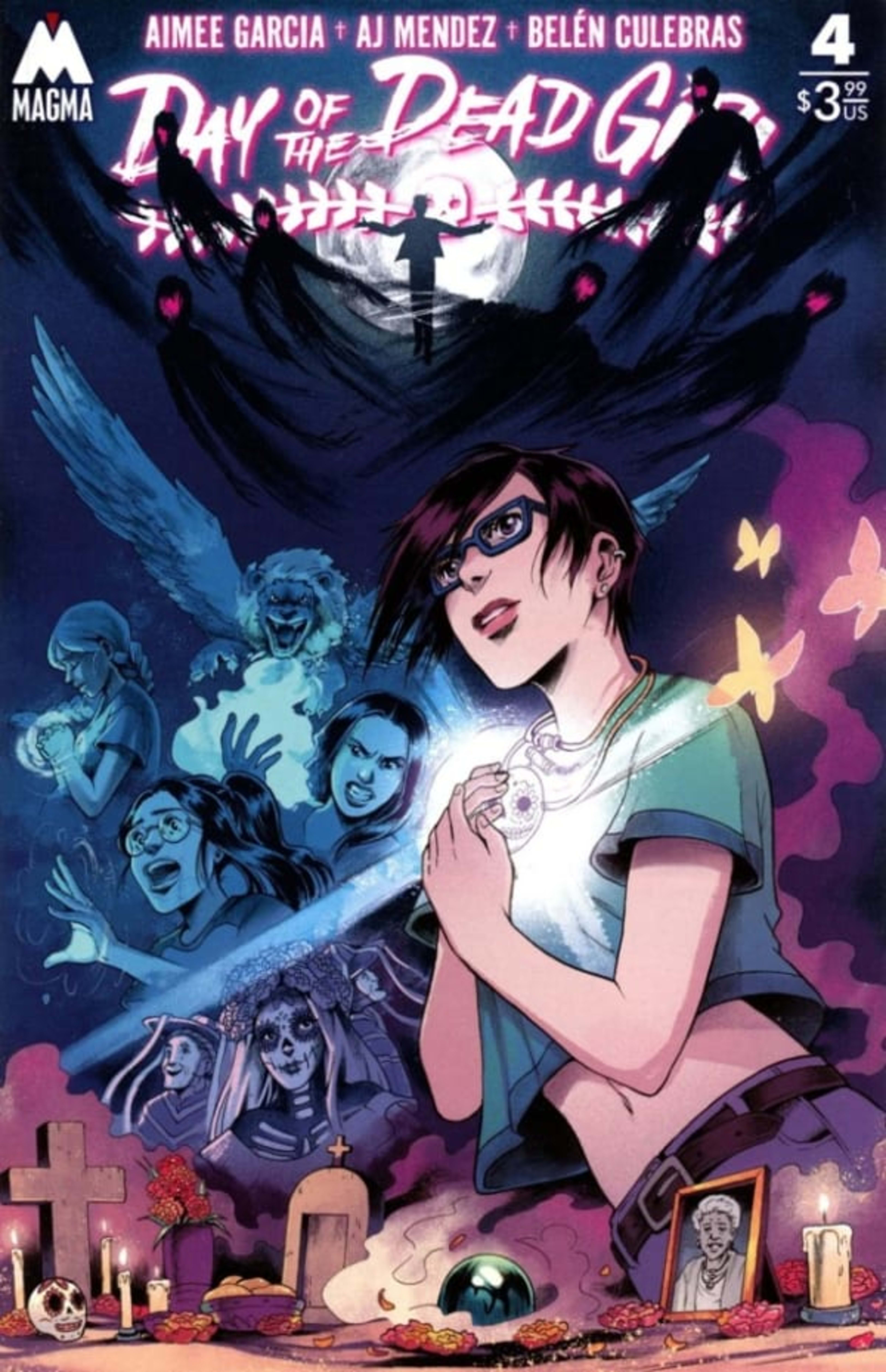 Day of the Dead Girl 4