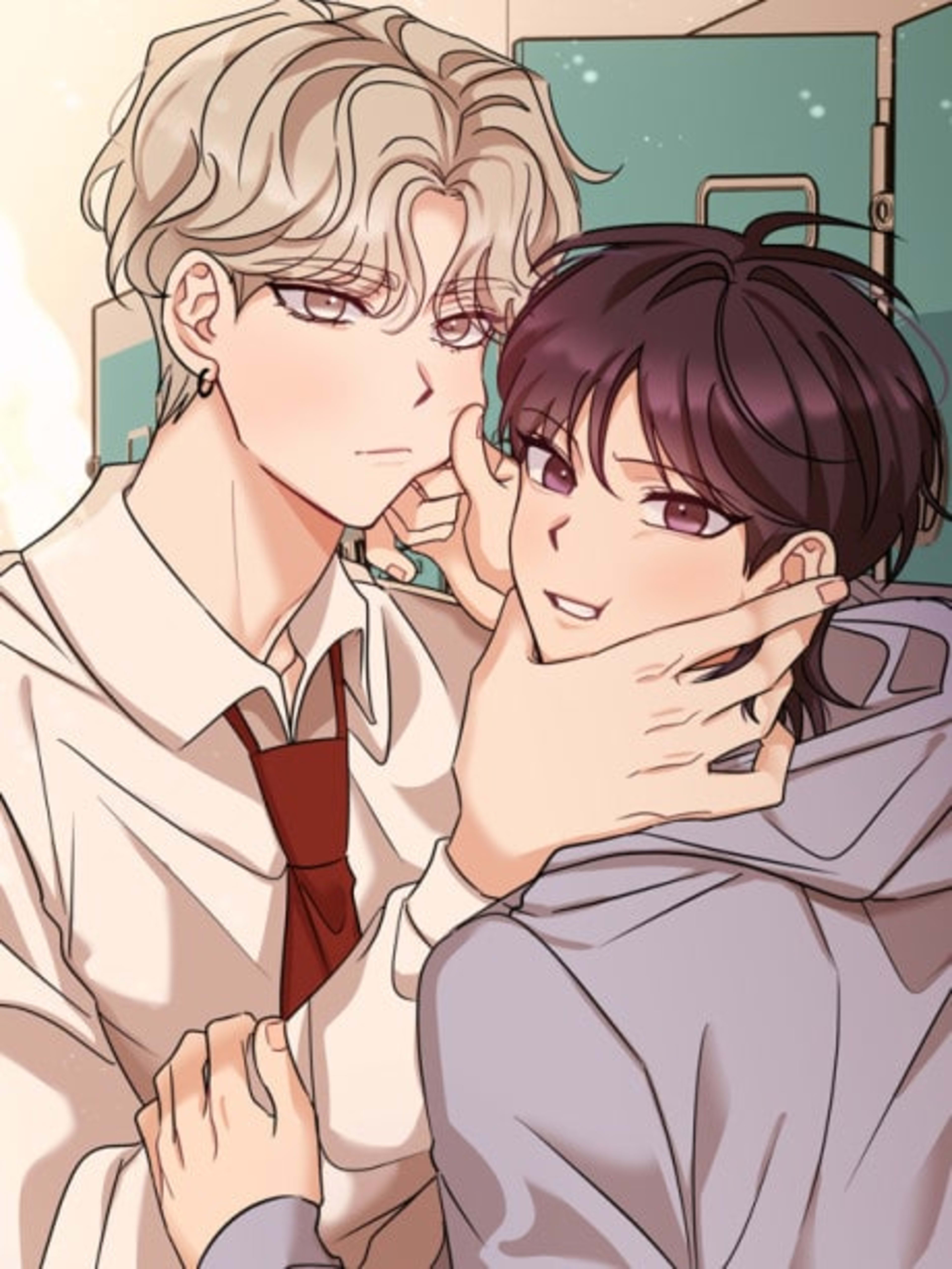 Involuntary Romance cover — © Lezhin Comics