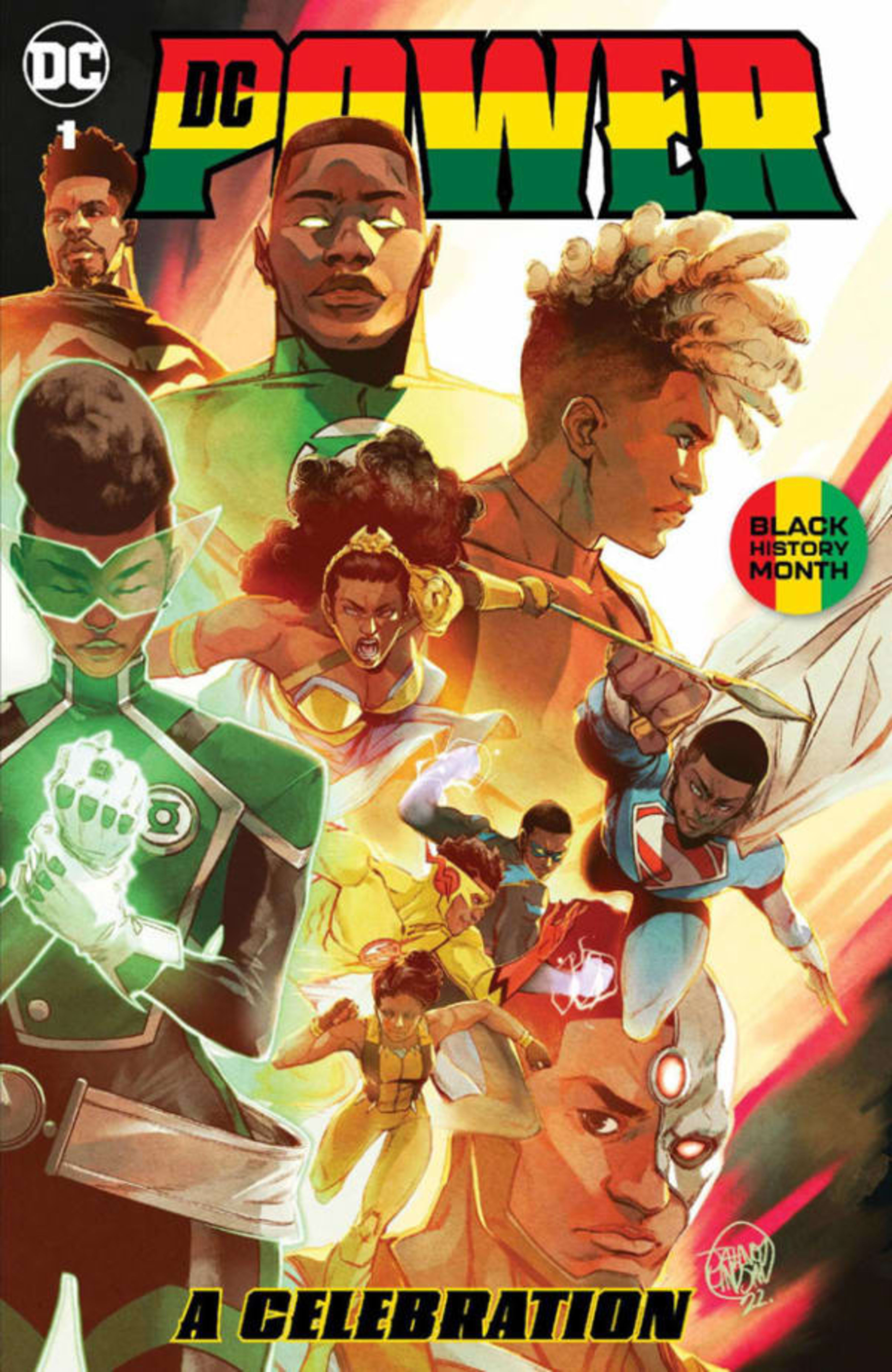 DC Power: A Celebration 1