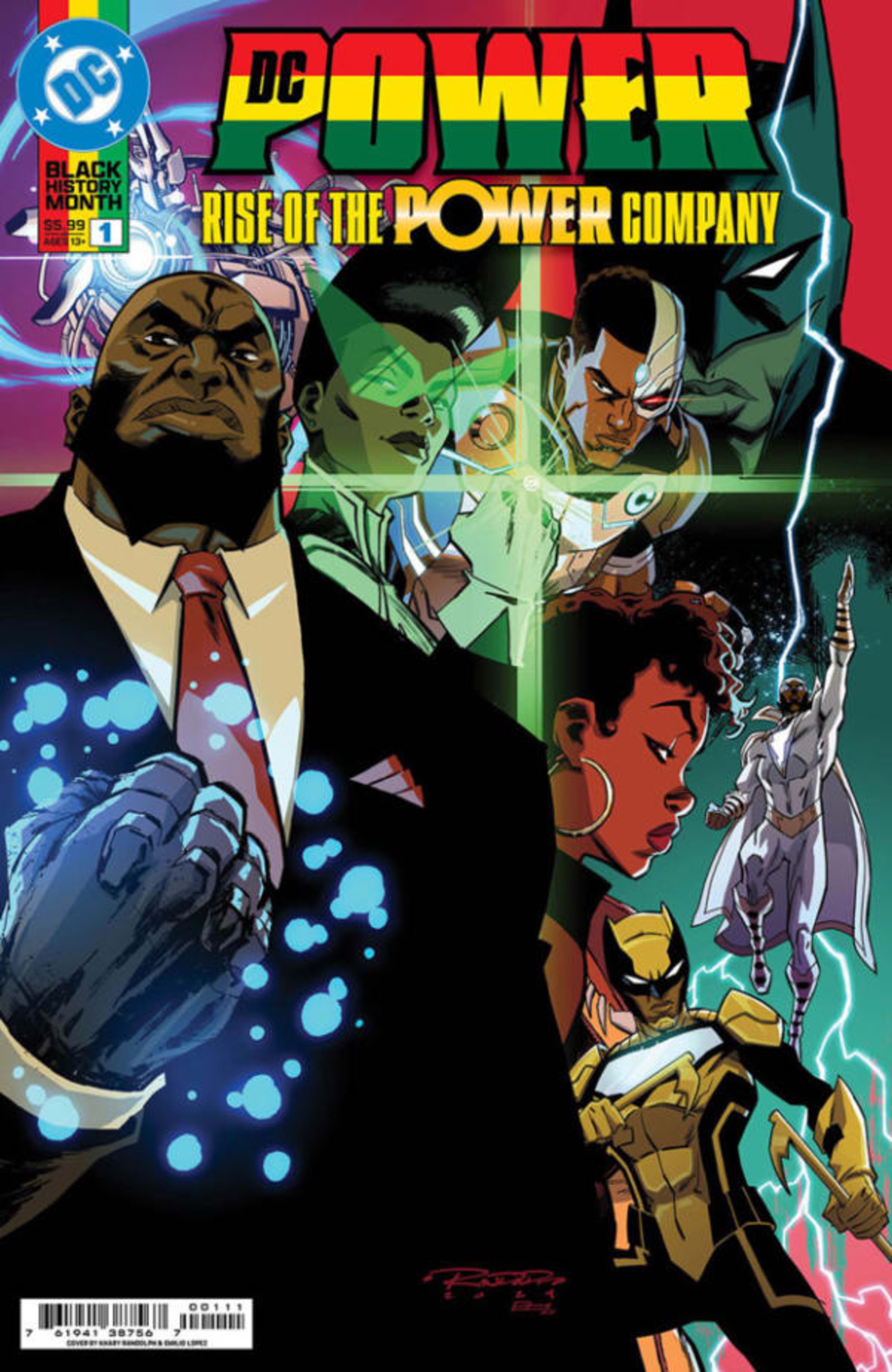 DC Power: Rise of the Power Company 1