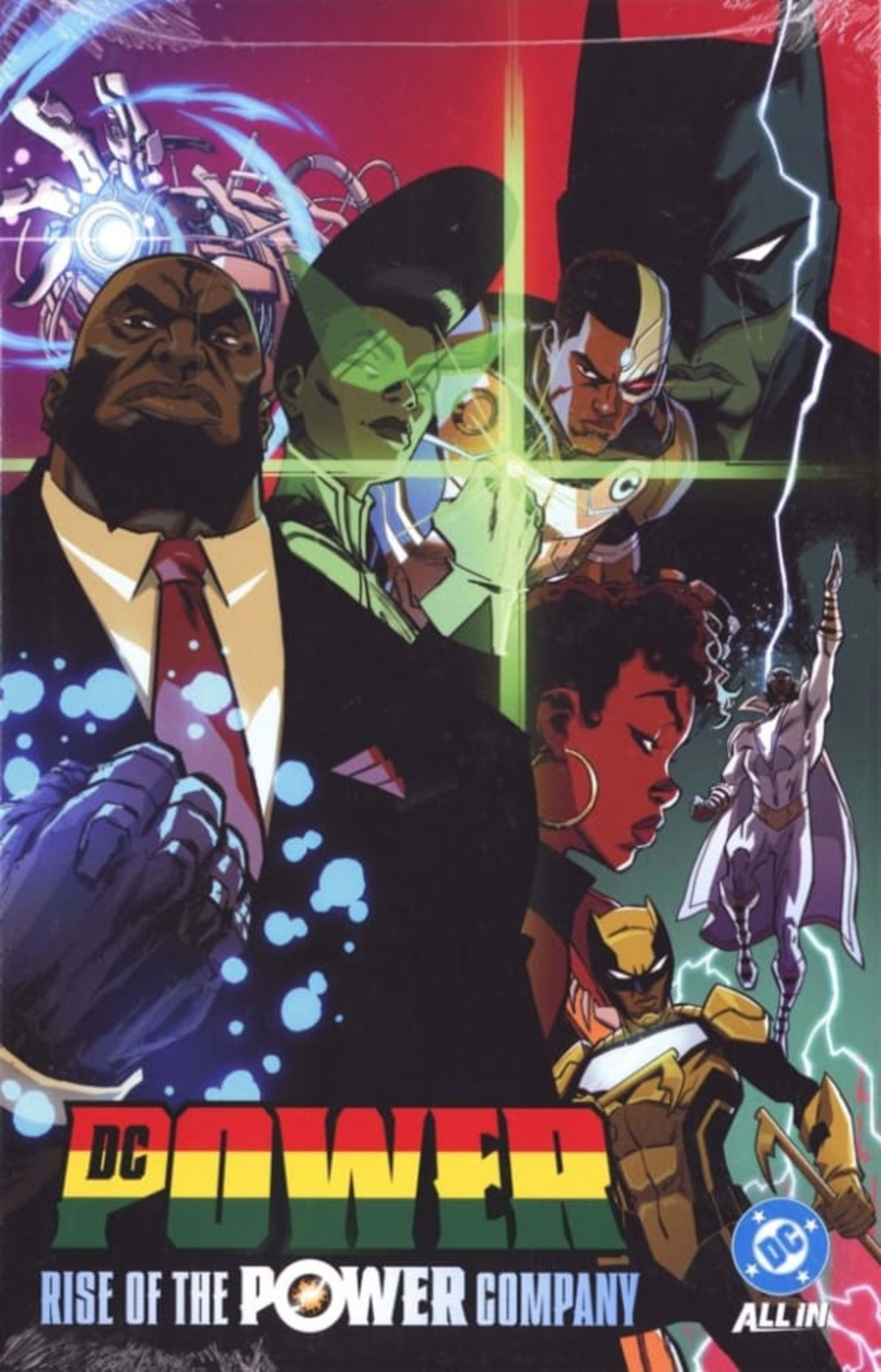 DC Power: Rise of the Power Company cover — © DC Comics