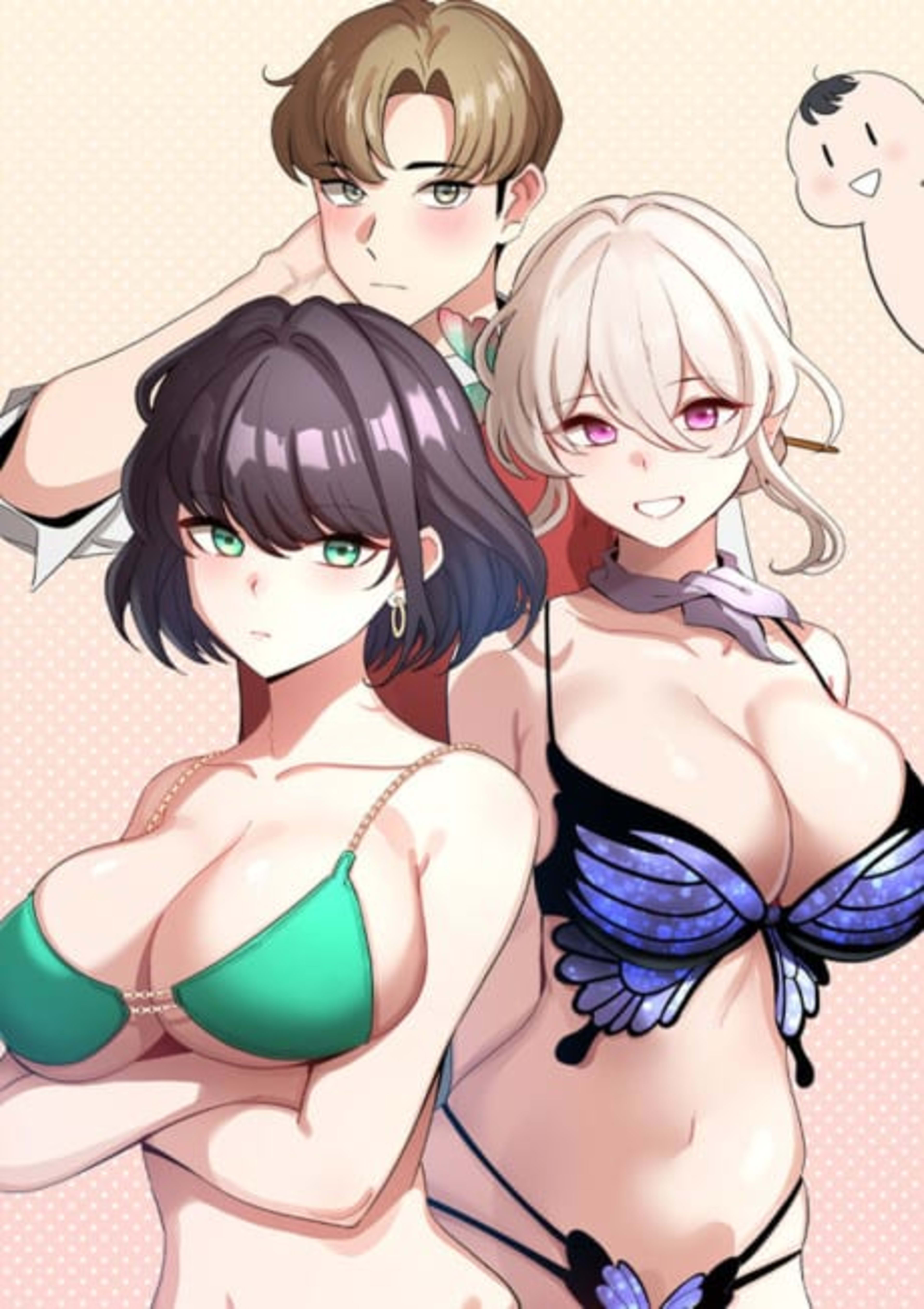 Making It in a Comic Book World cover — © Yen Press