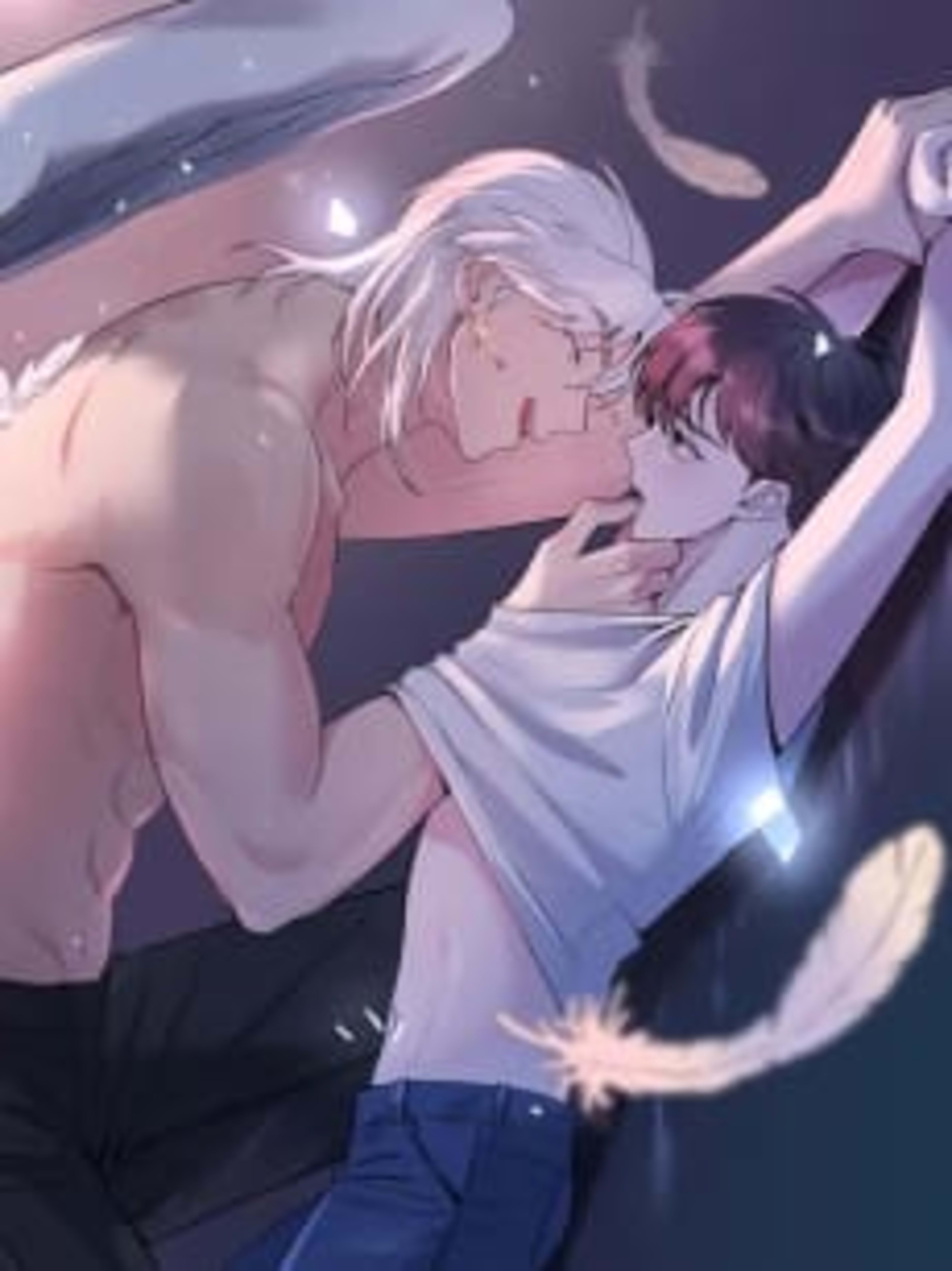 Angel Kiss cover — © Lezhin Comics