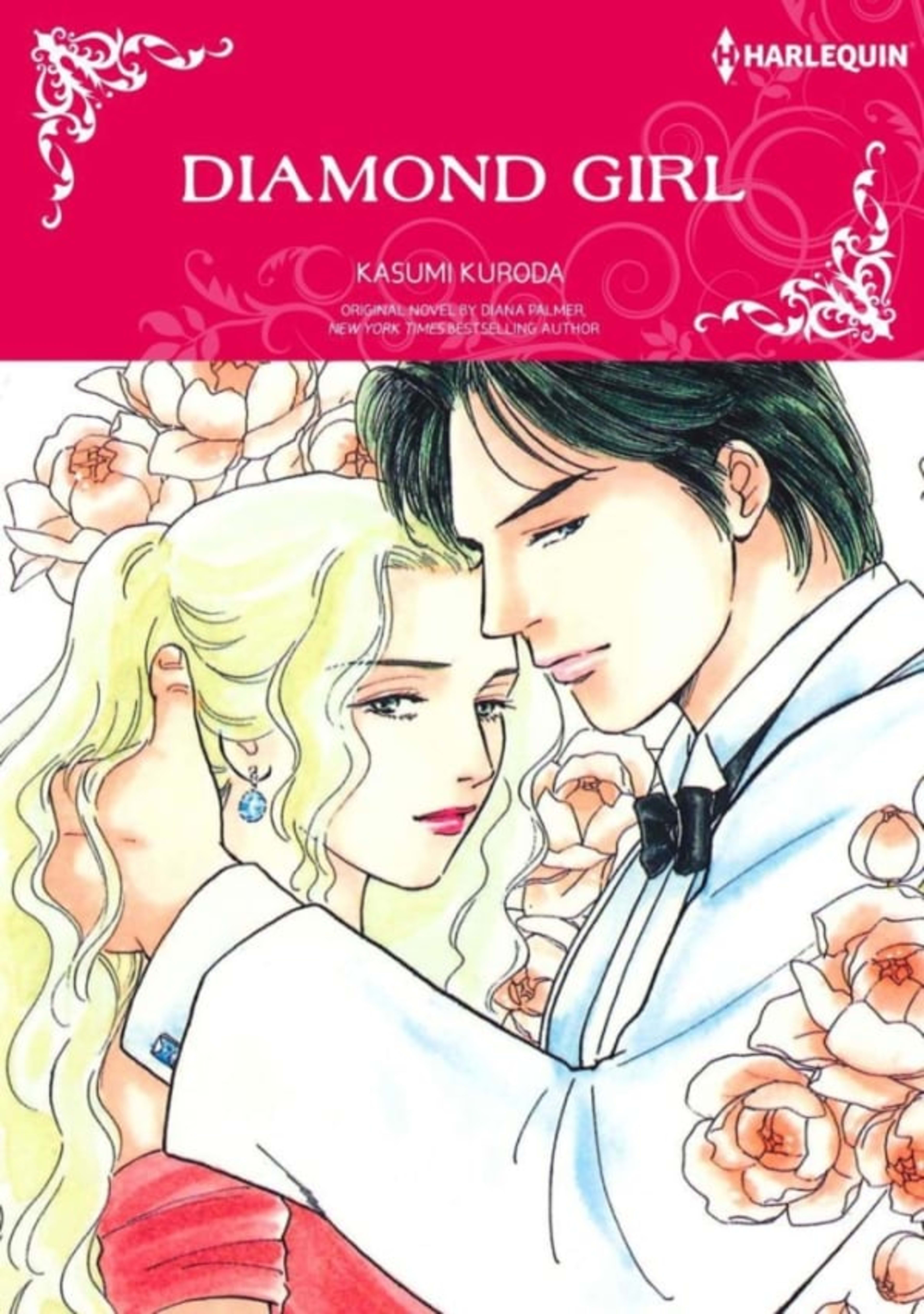Diamond Girl cover — © Harlequin Comics