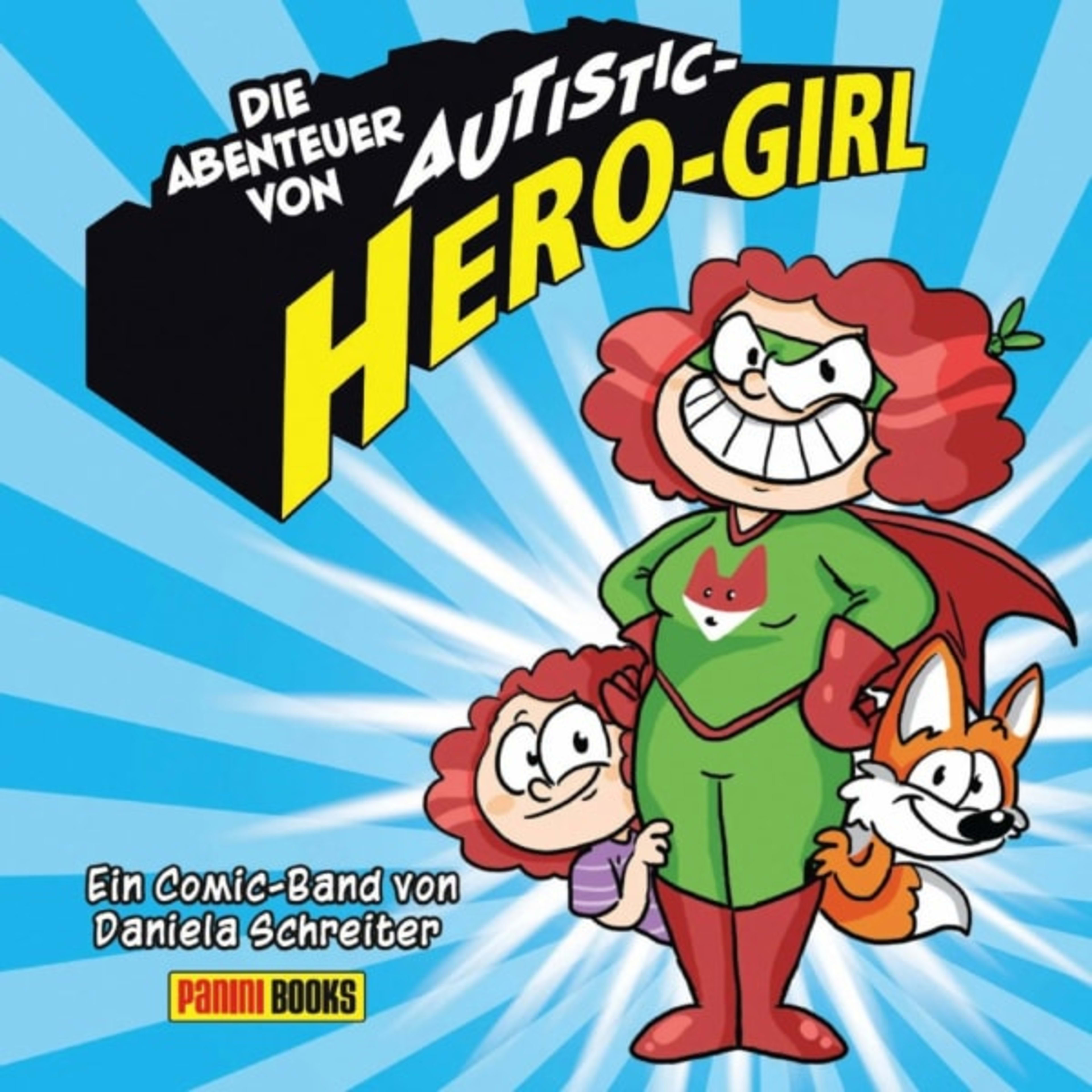 Die Abenteuer von Autistic Hero-Girl cover — © Panini Verlag