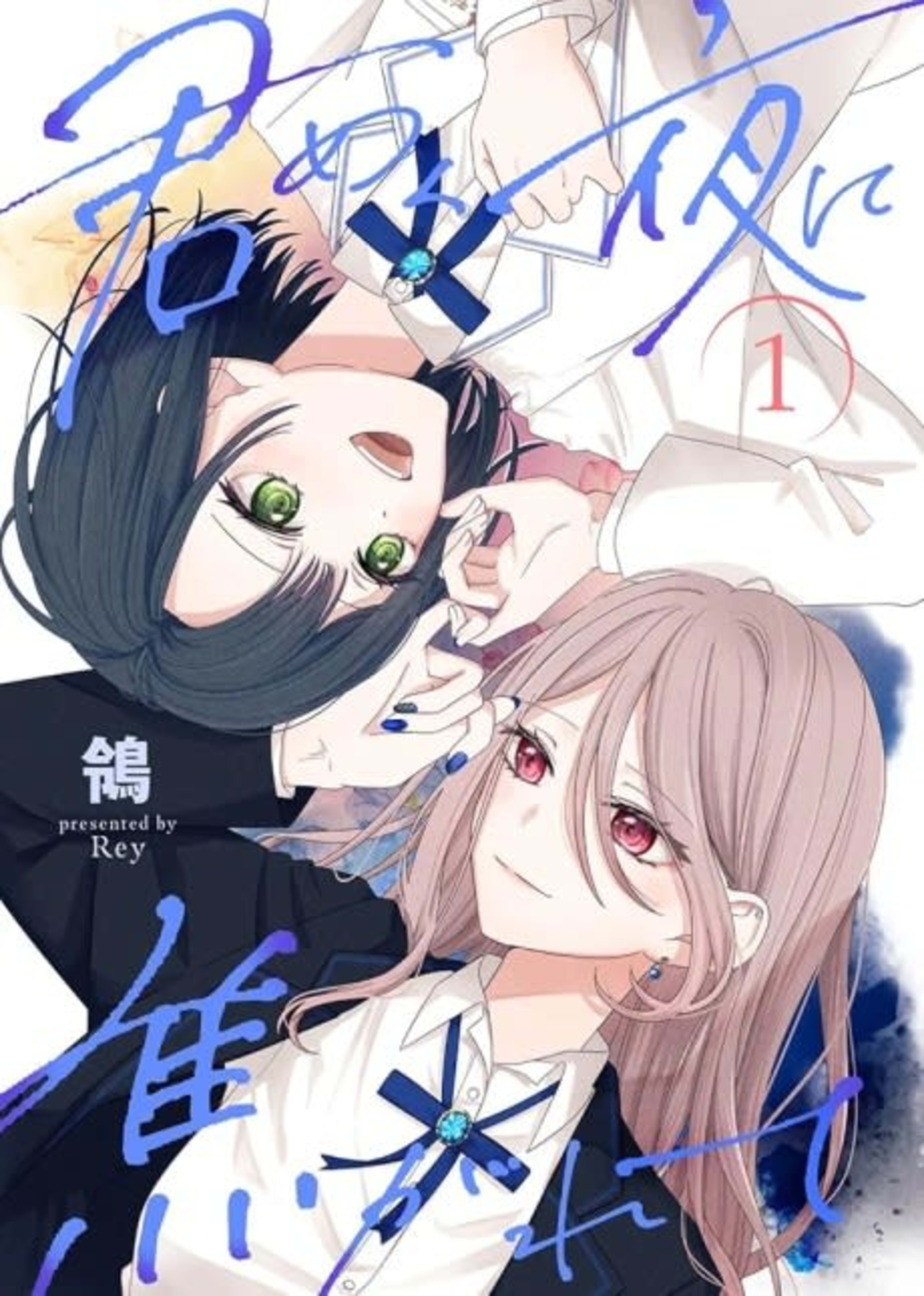 Kimi Meku Yoru ni Kogarete cover — © Viz Media
