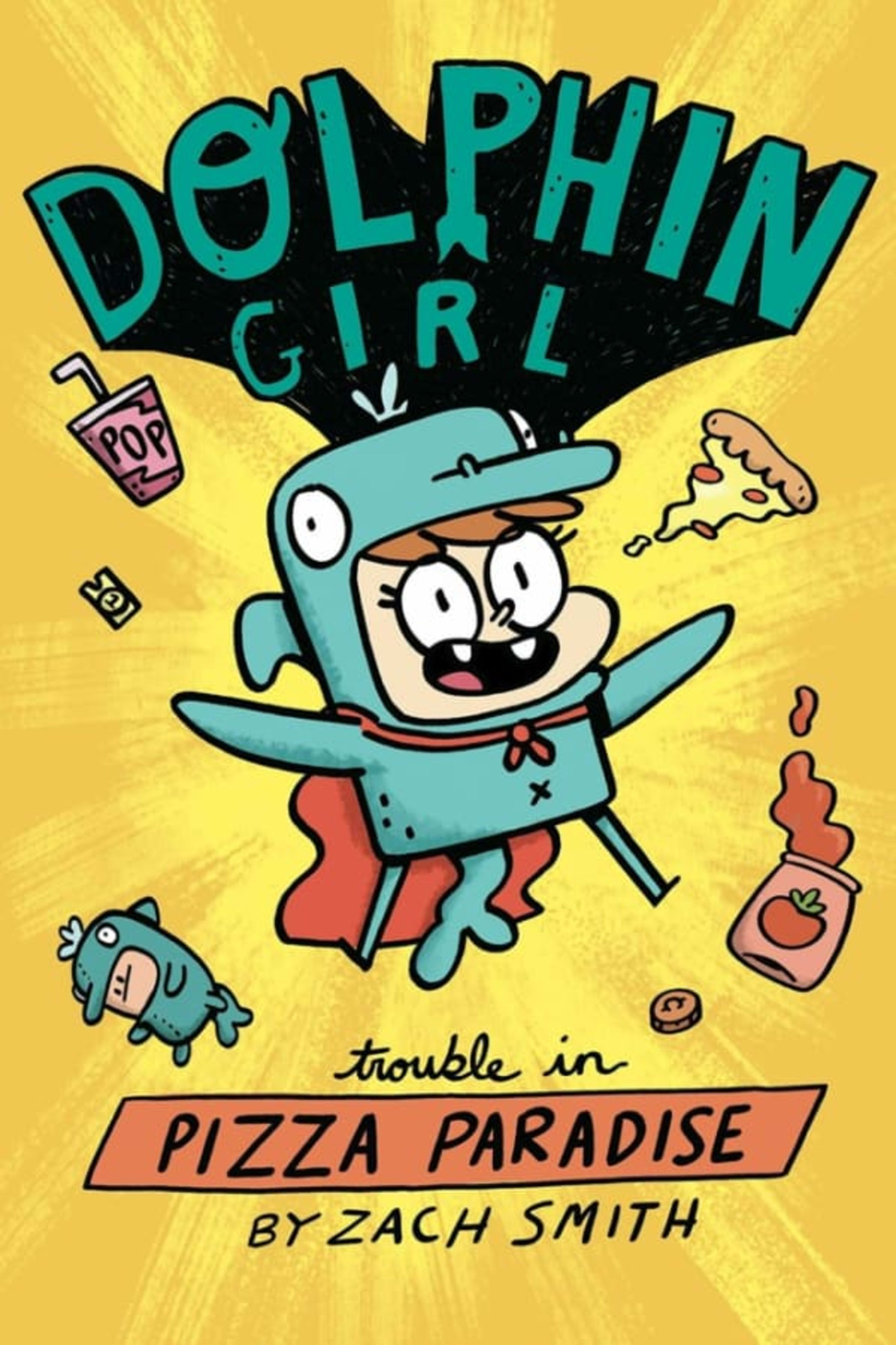 Dolphin Girl cover — © Pixel+Ink