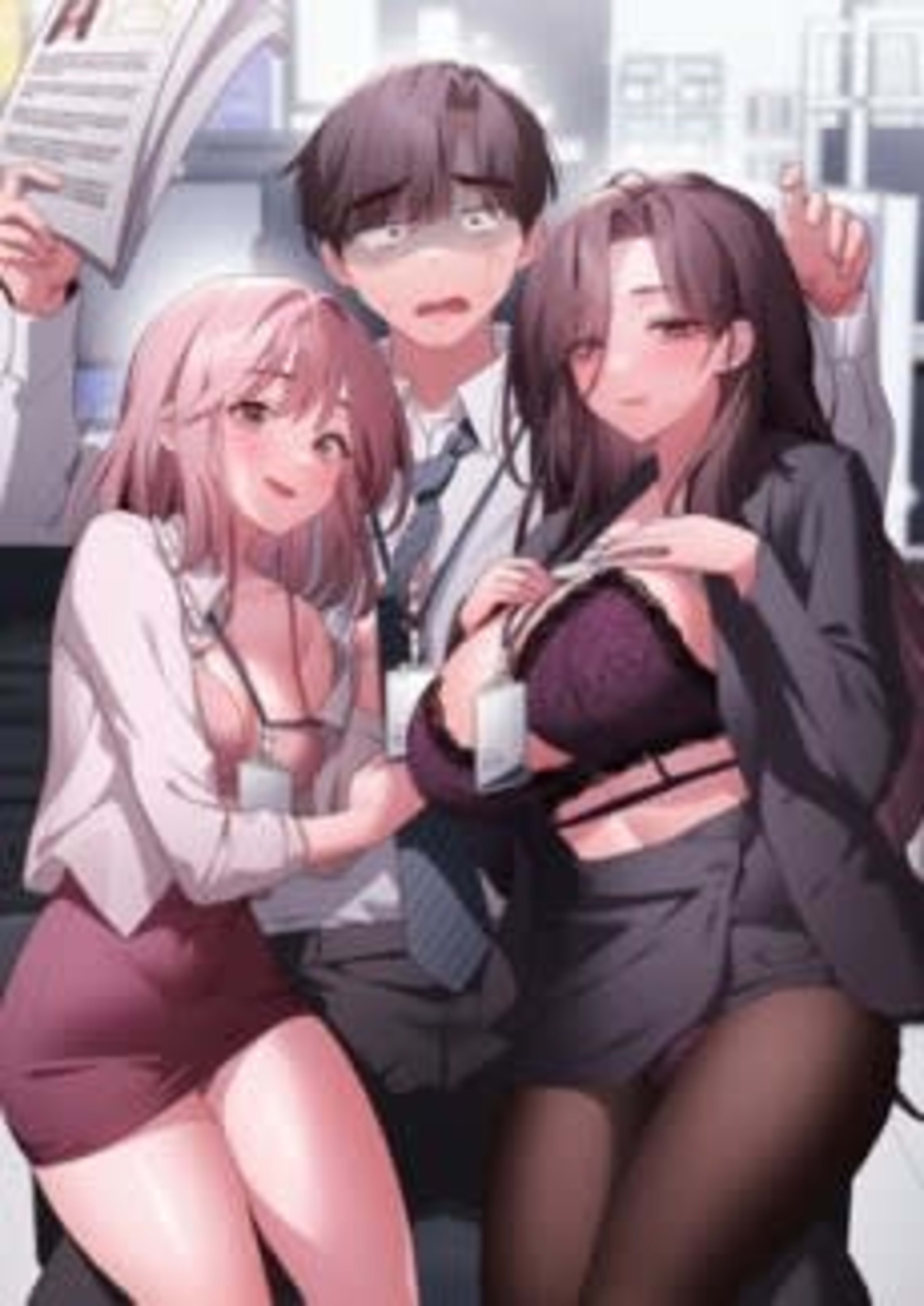 Troublesome Employee Warning cover — © Yen Press