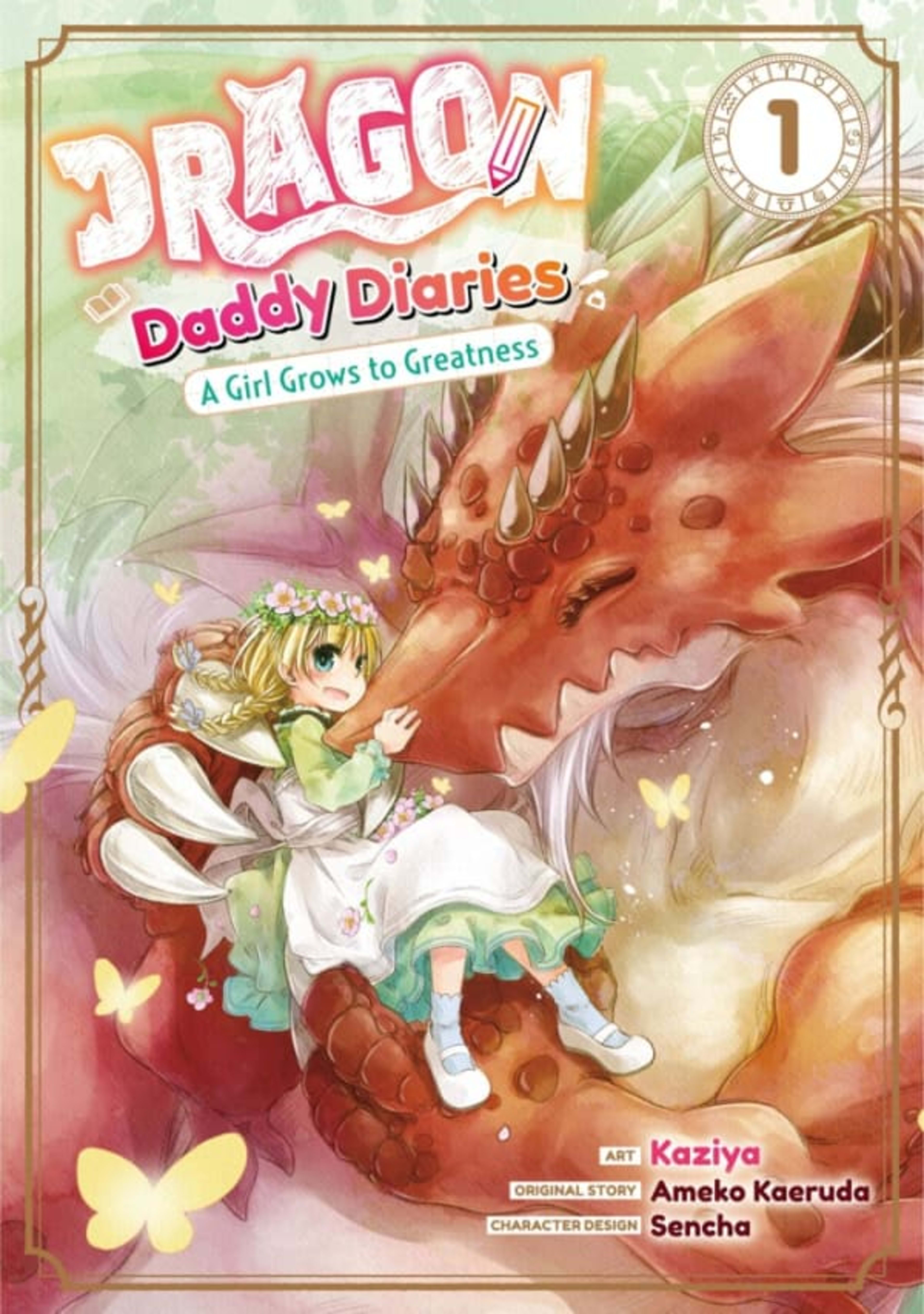 Dragon Daddy Diaries: A Girl Grows to Greatness cover — © J-Novel Club