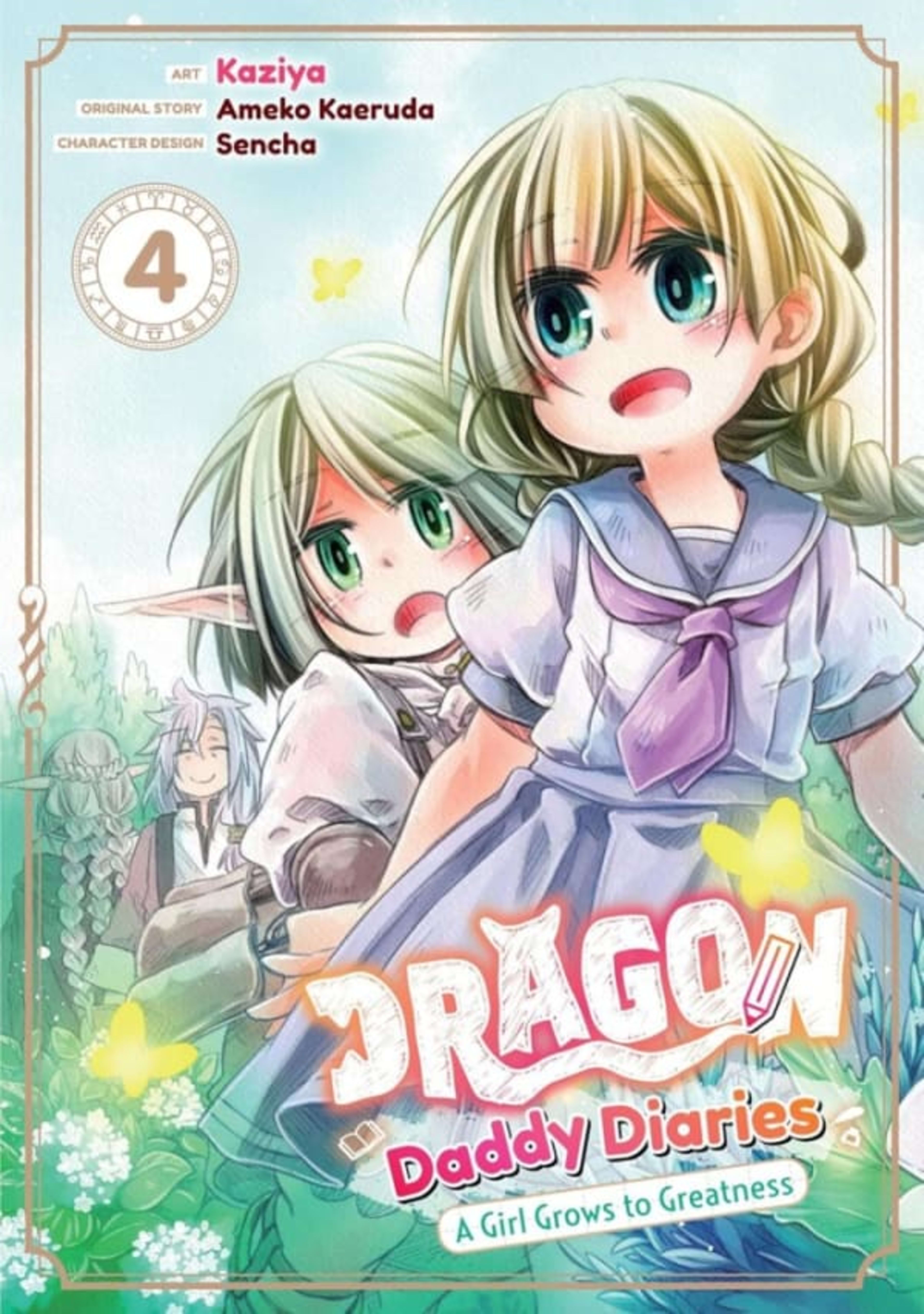 Dragon Daddy Diaries: A Girl Grows to Greatness 4