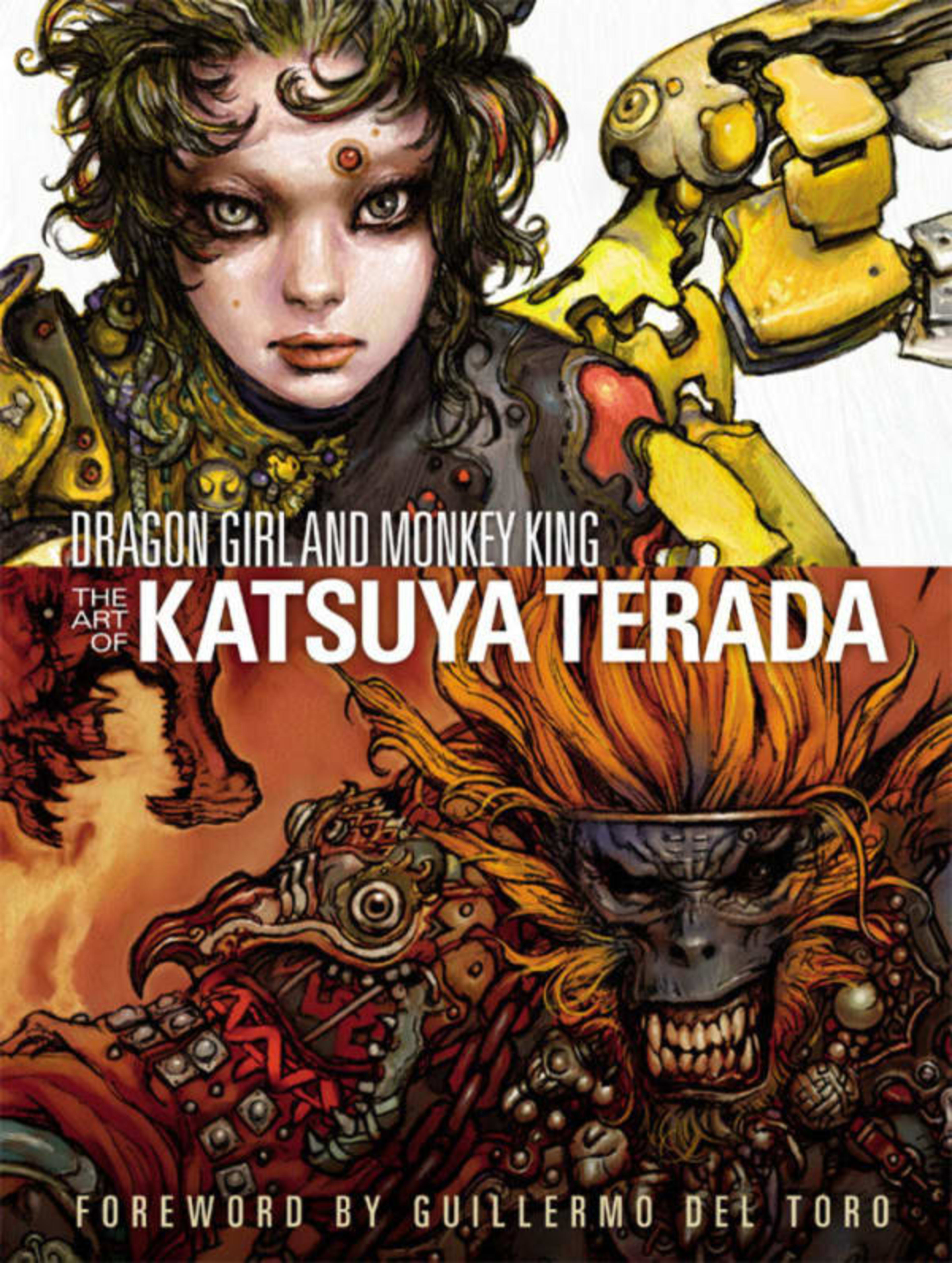 Dragon Girl and Monkey King: The Art of Katsuya Terada cover — © Dark Horse Comics