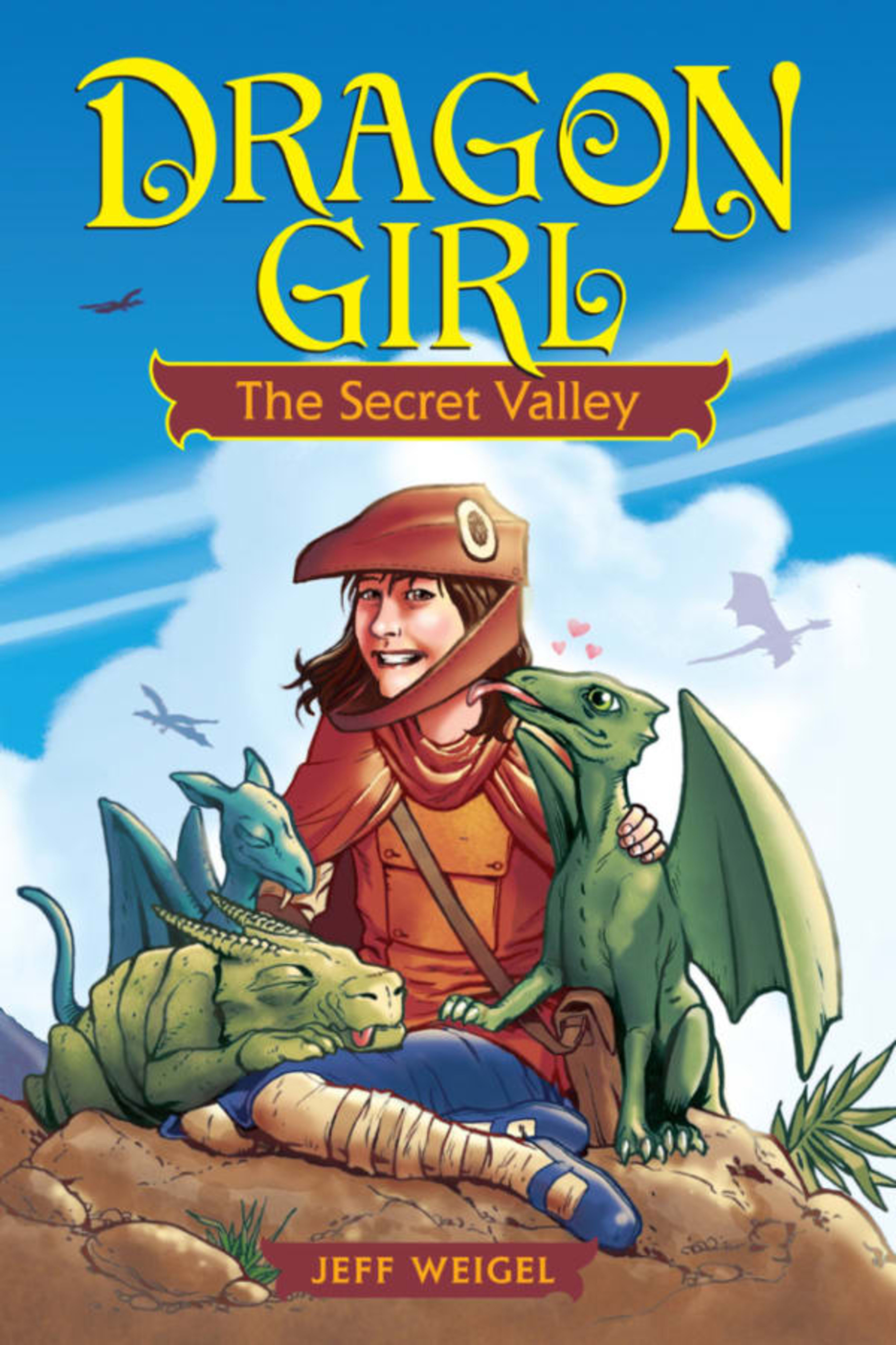Dragon Girl: The Secret Valley cover — © Andrews McMeel Publishing