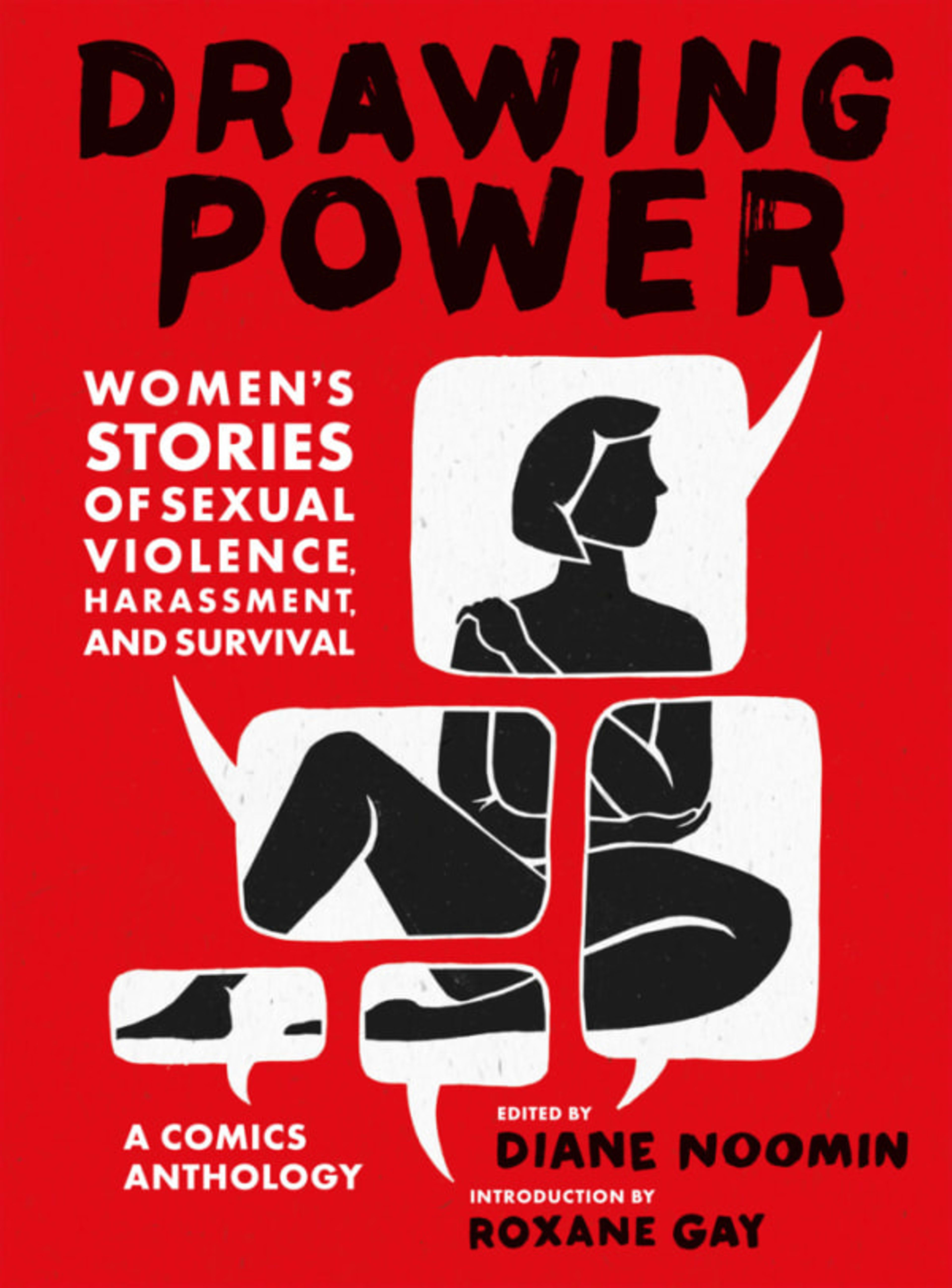 Drawing Power: Women's Stories of Sexual Violence, Harassment, and Survival cover — © Harry N. Abrams