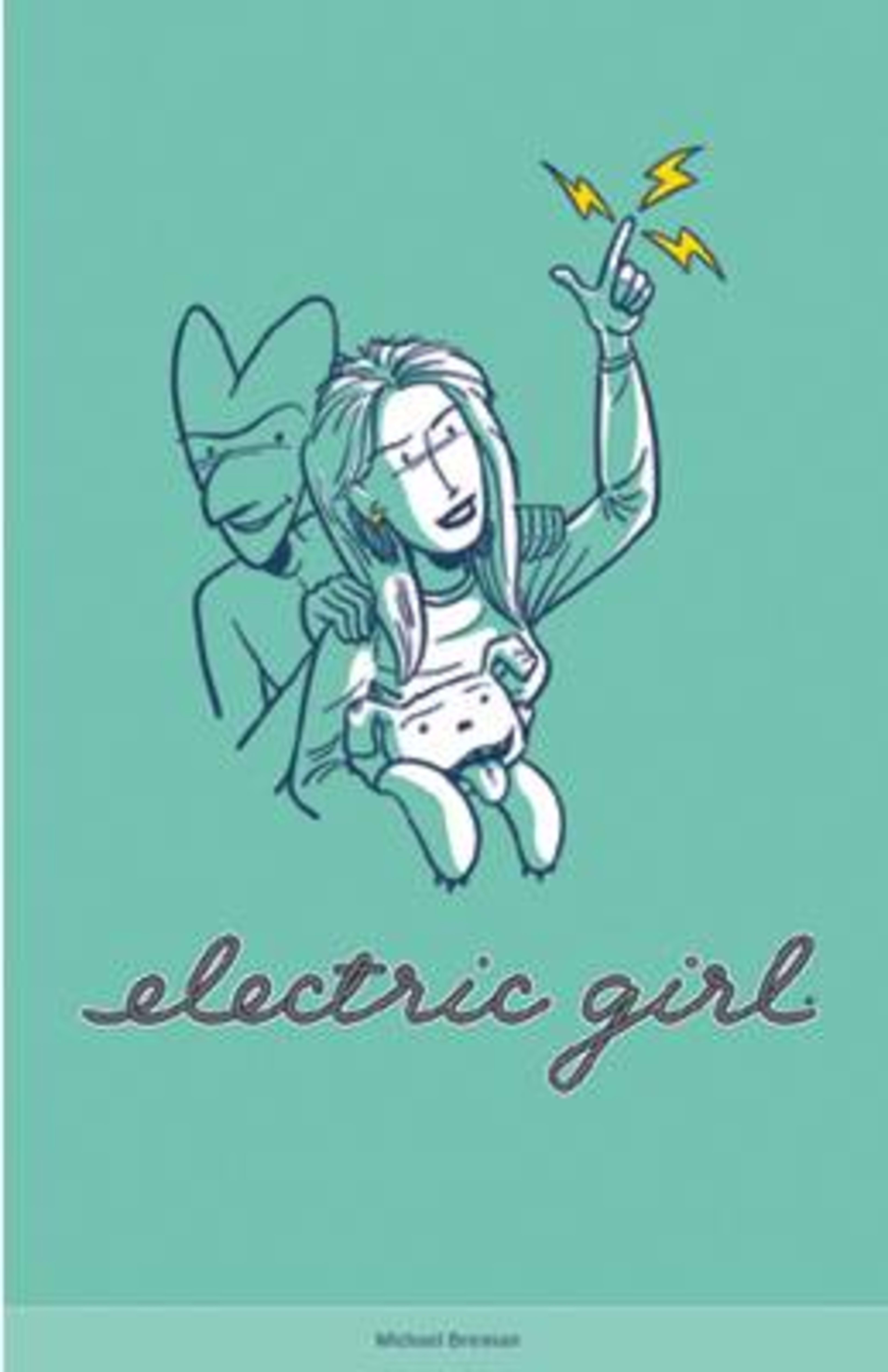 Electric Girl cover — © AiT/Planet Lar