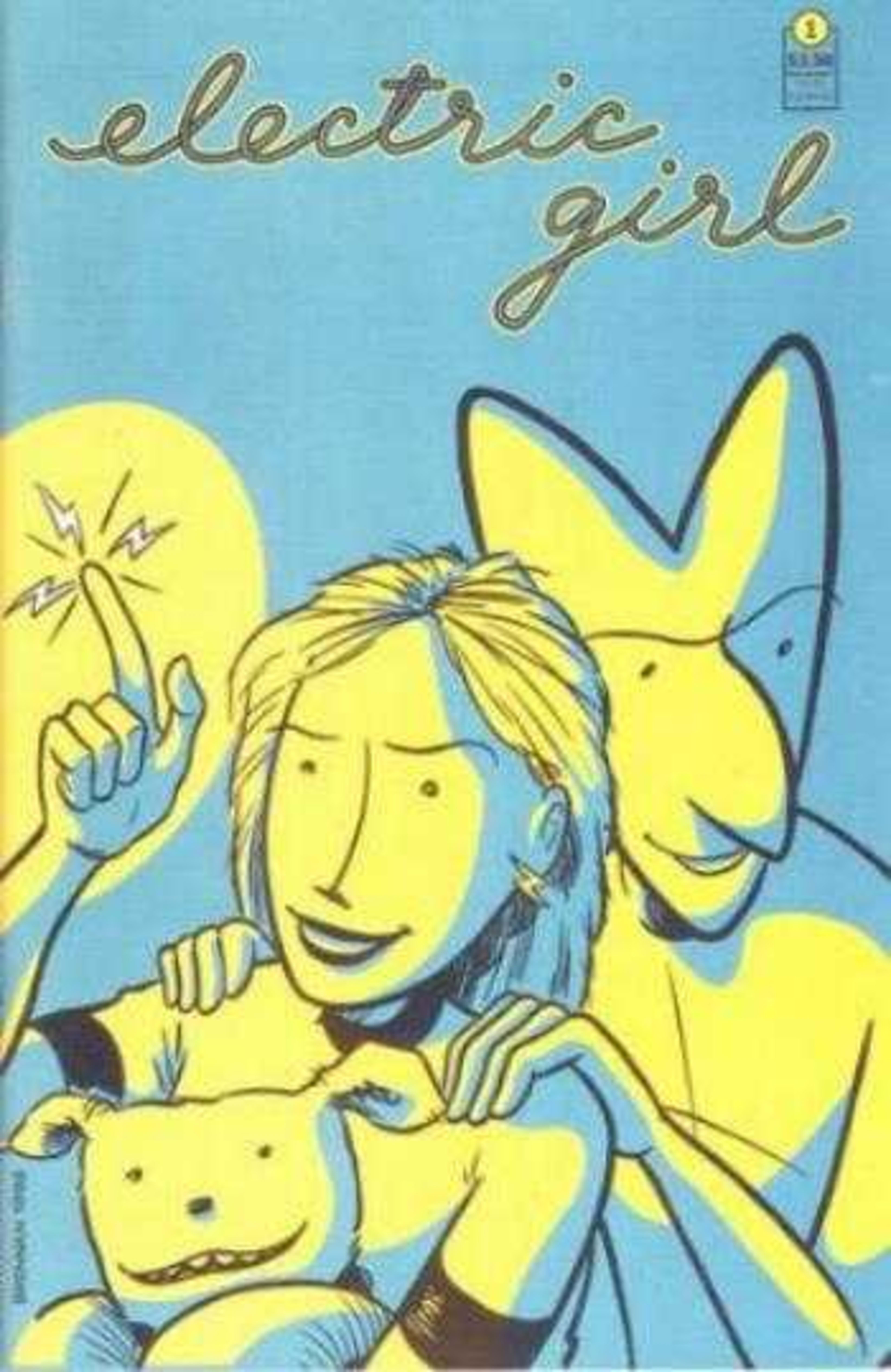 Electric Girl cover — © Unknown Publisher