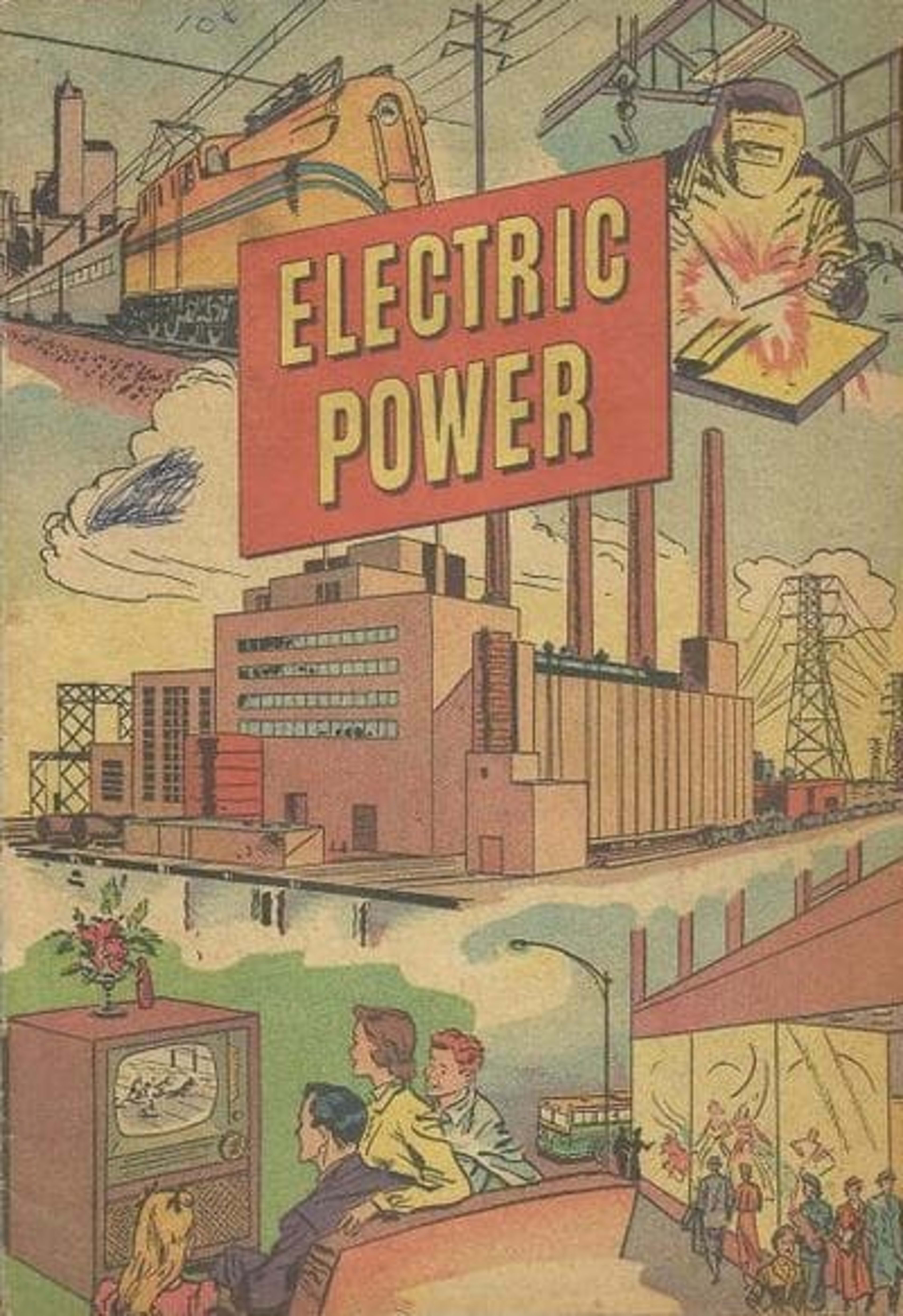Electric Power cover — © Westinghouse