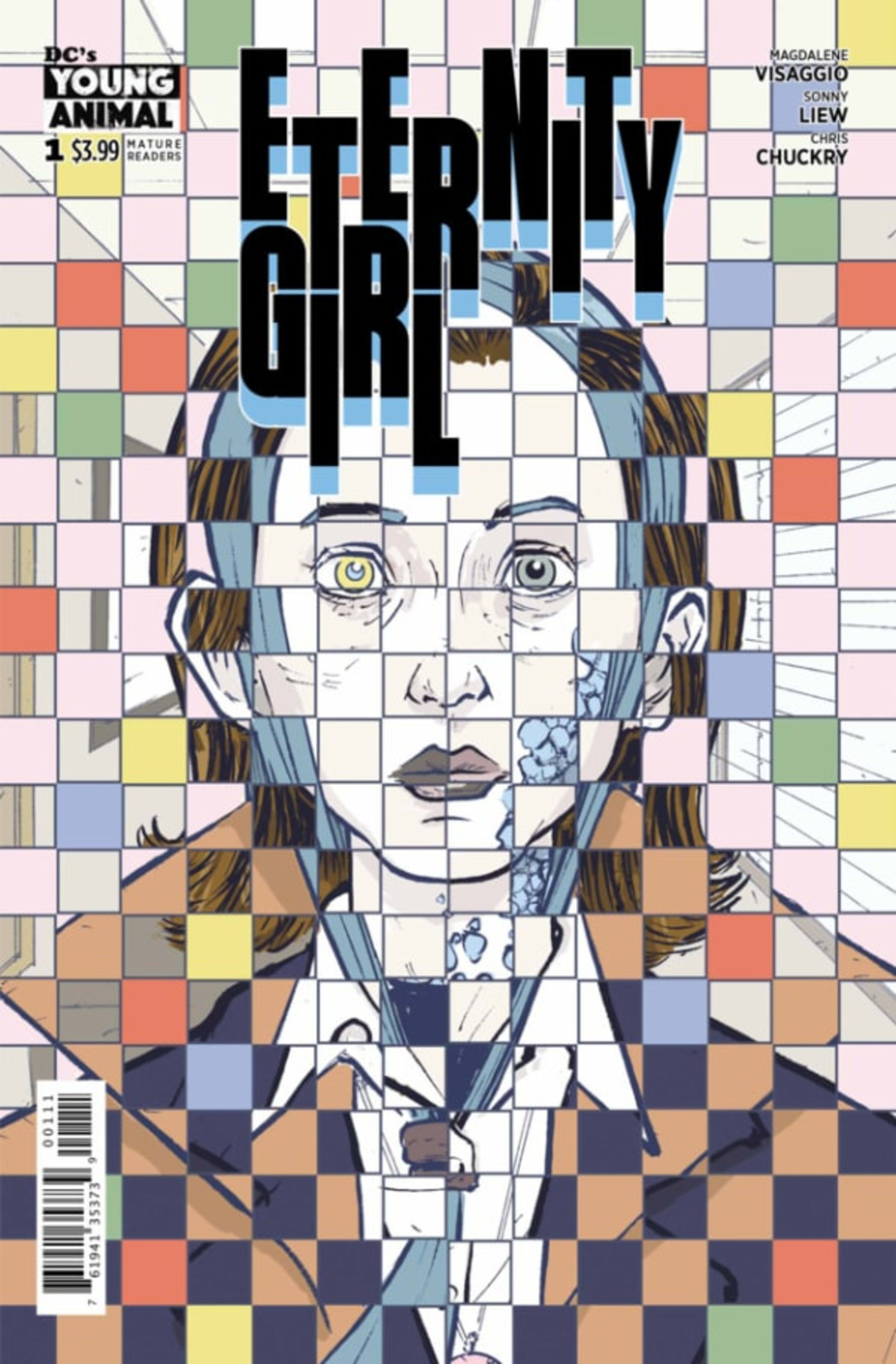 Eternity Girl cover — © DC Comics