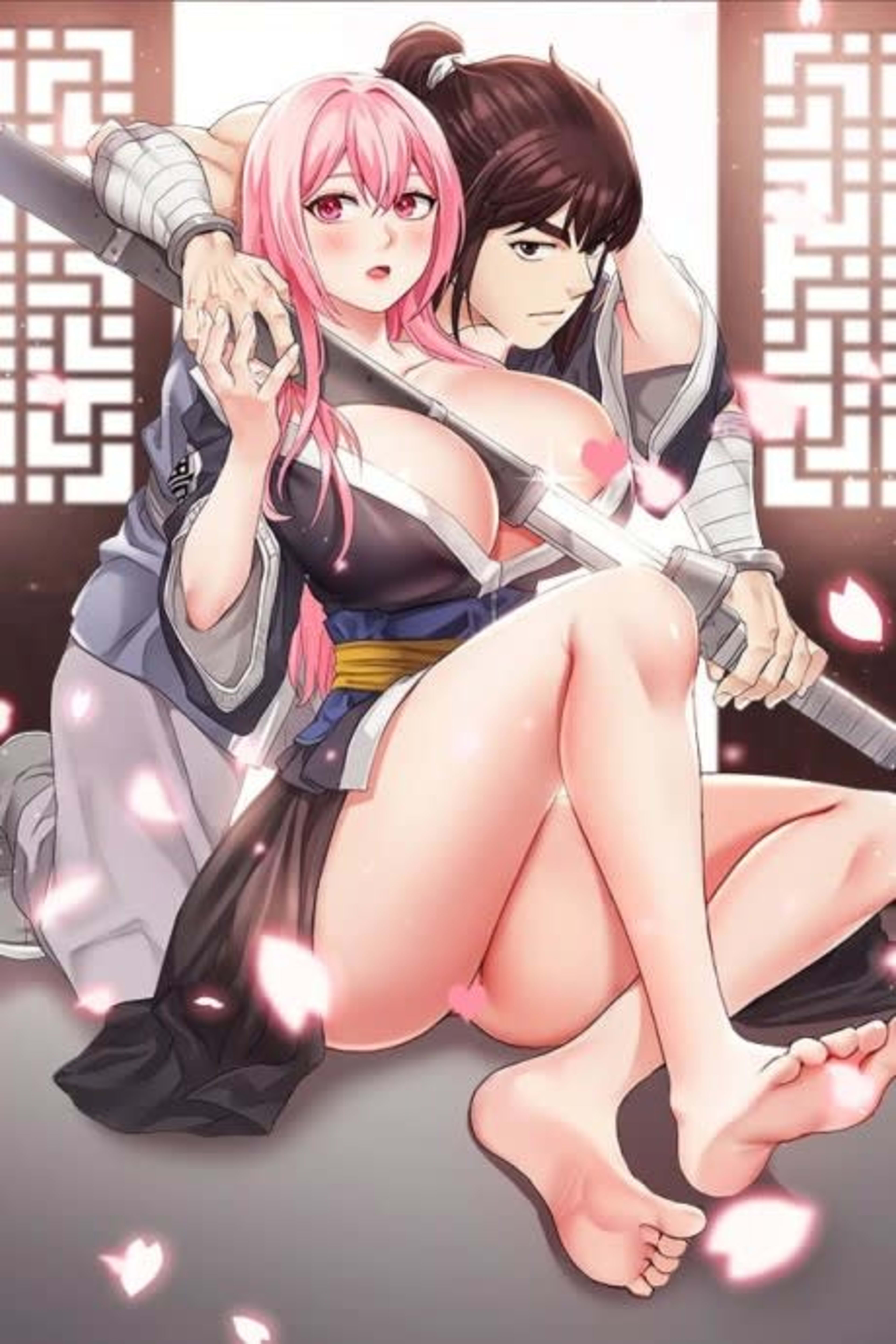 I Picked up the Sexy Heavenly Demon cover — © Yen Press