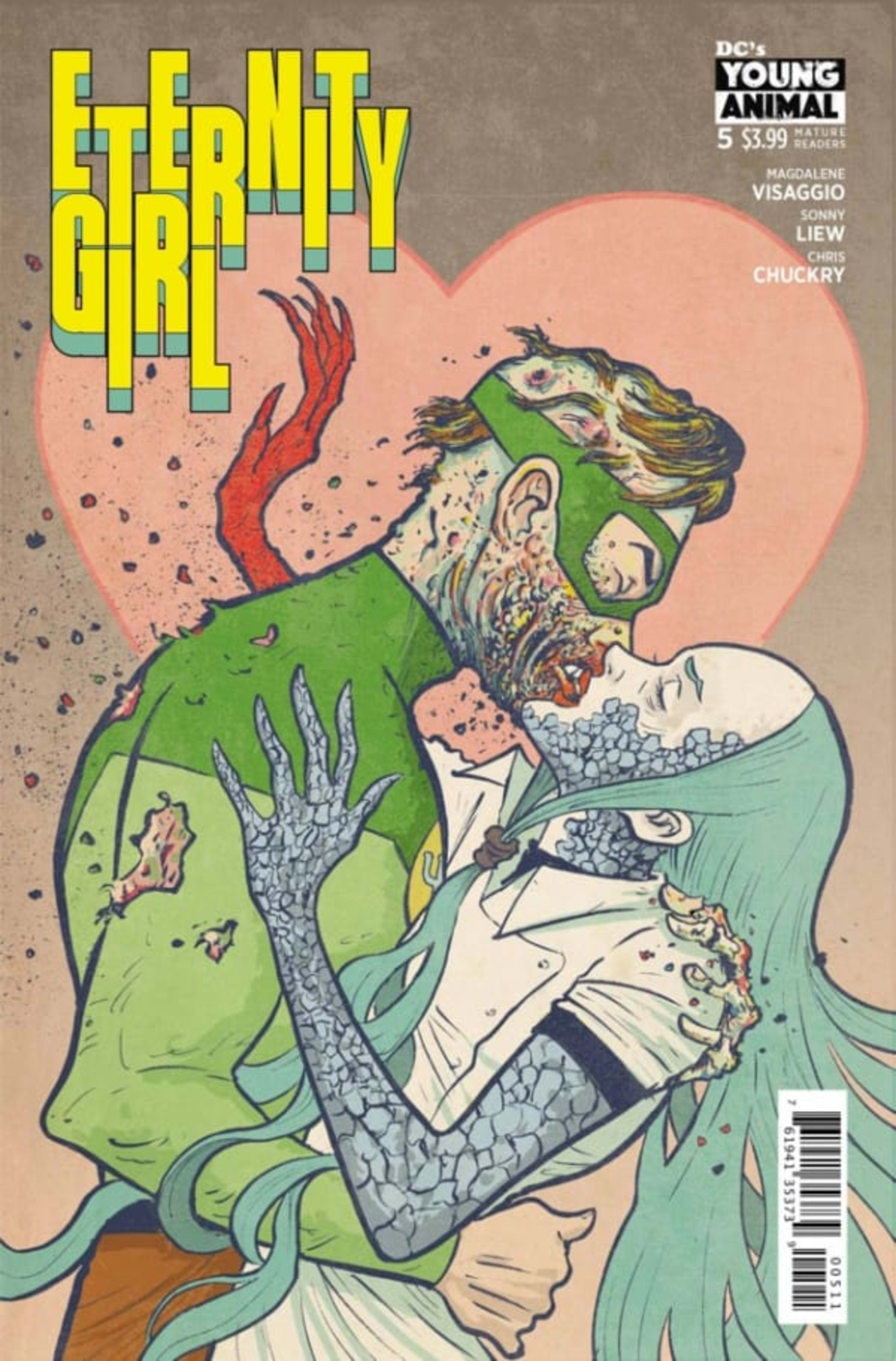 Eternity Girl 5