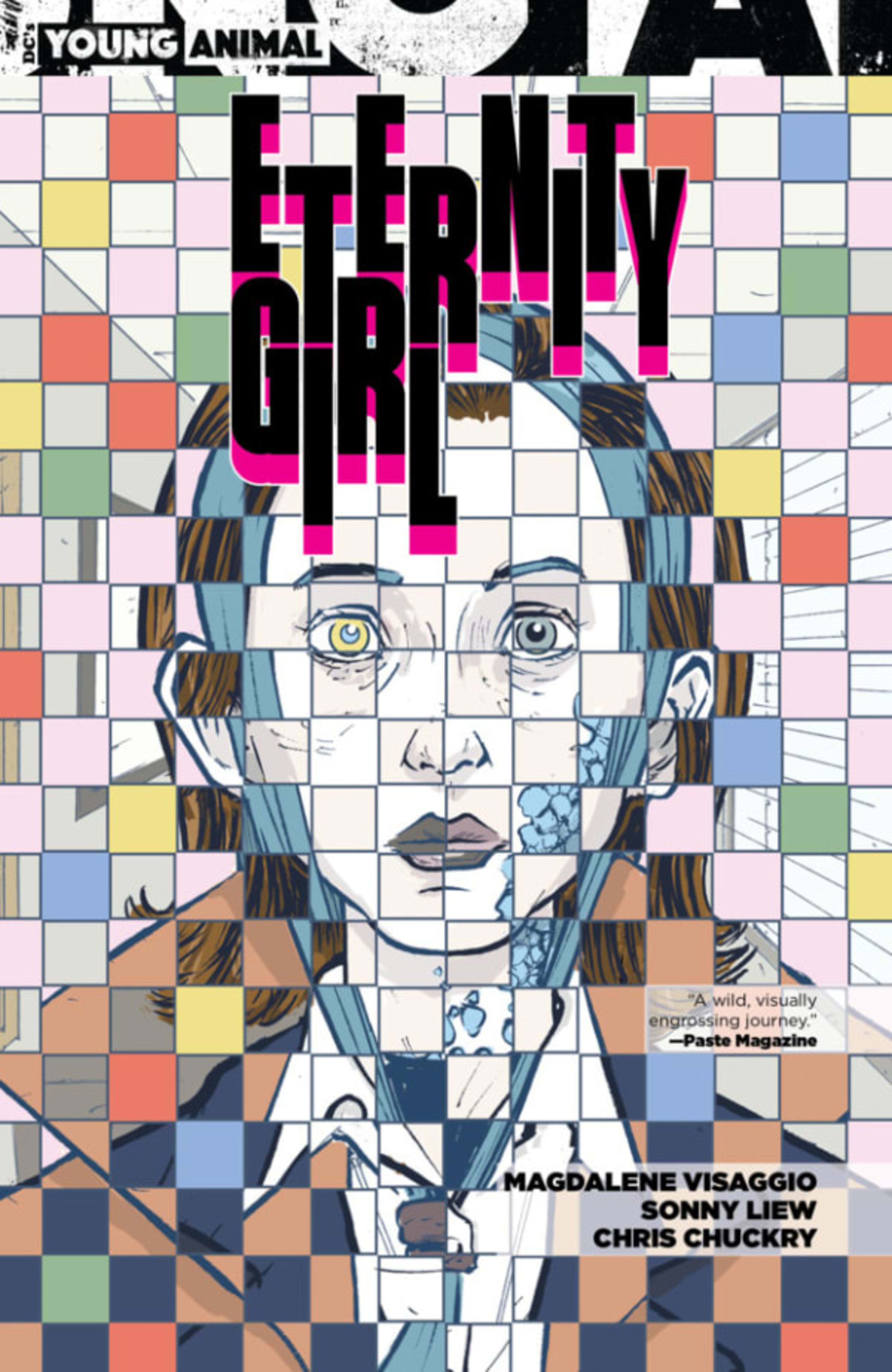 Eternity Girl cover — © DC Comics