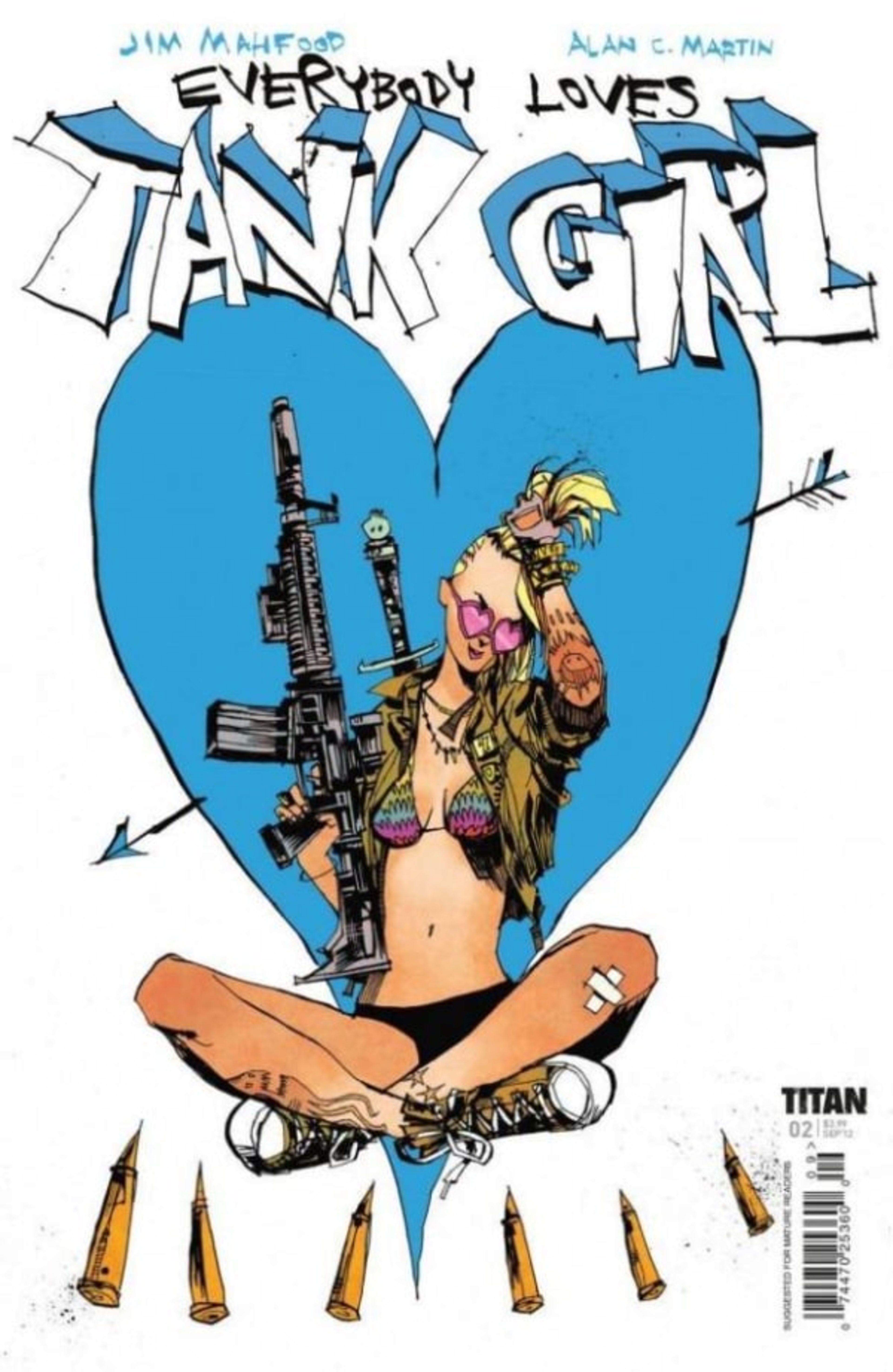 Everybody Loves Tank Girl 2