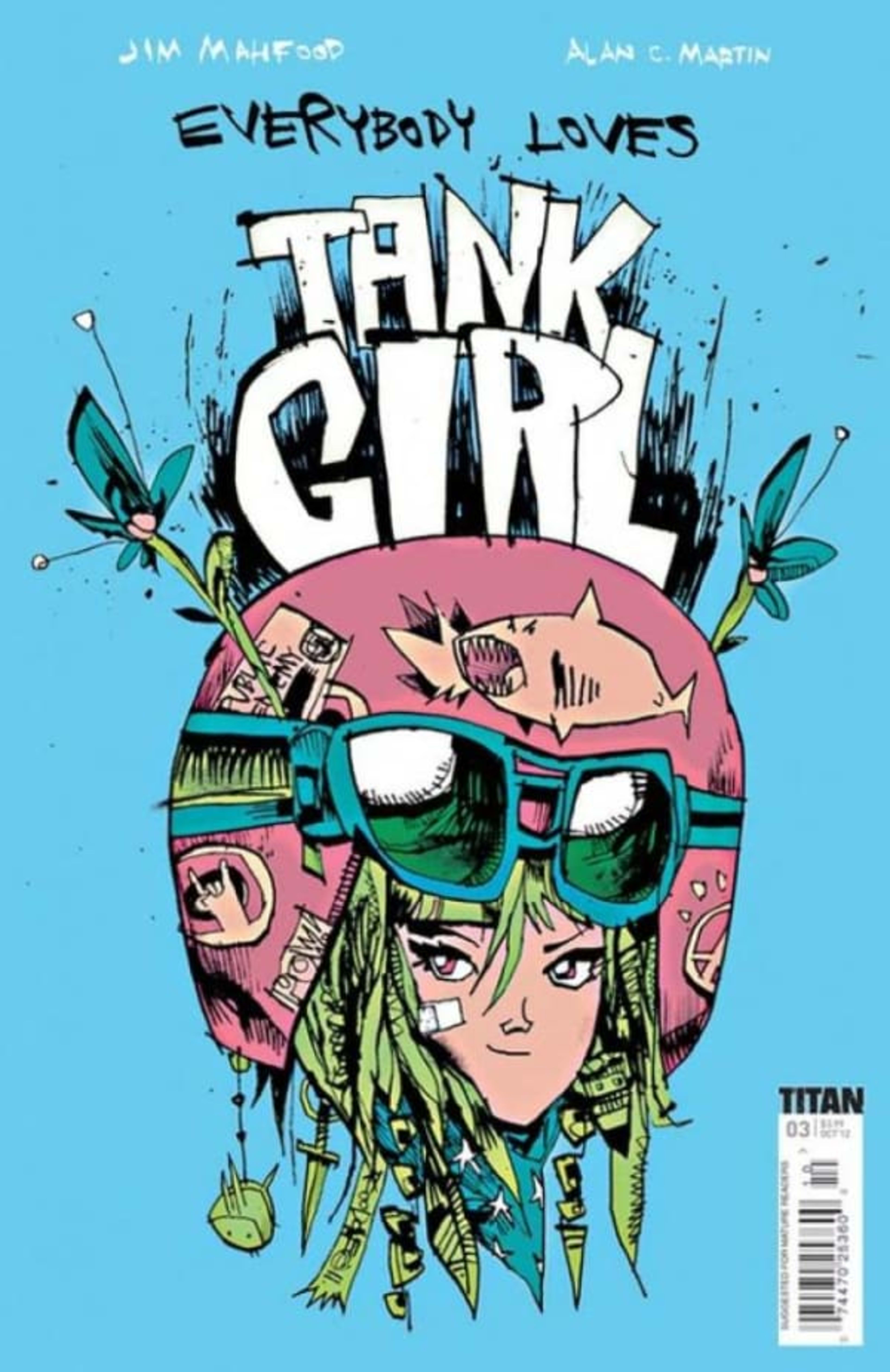 Everybody Loves Tank Girl 3