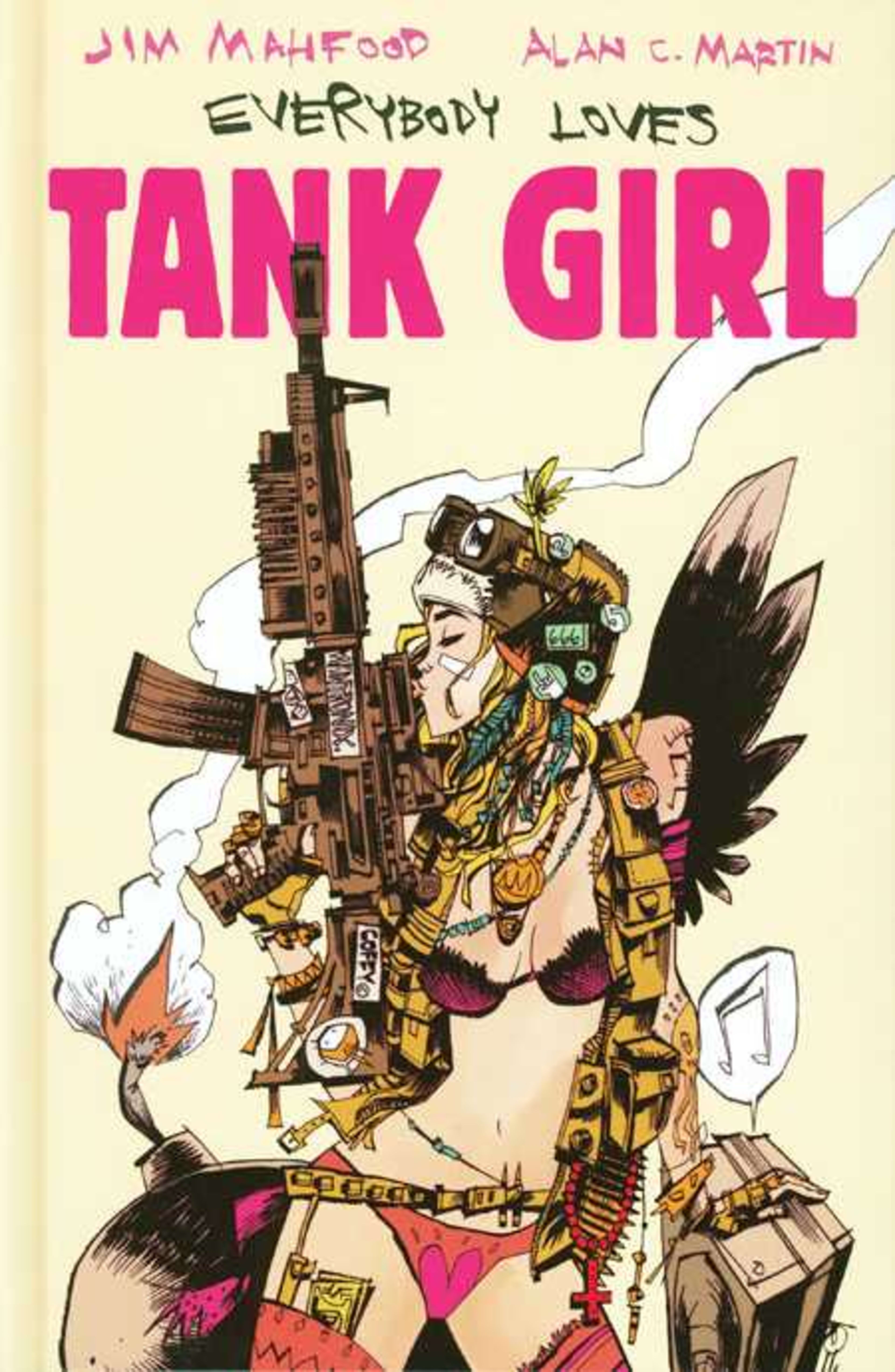 Everybody Loves Tank Girl cover — © Titan Comics
