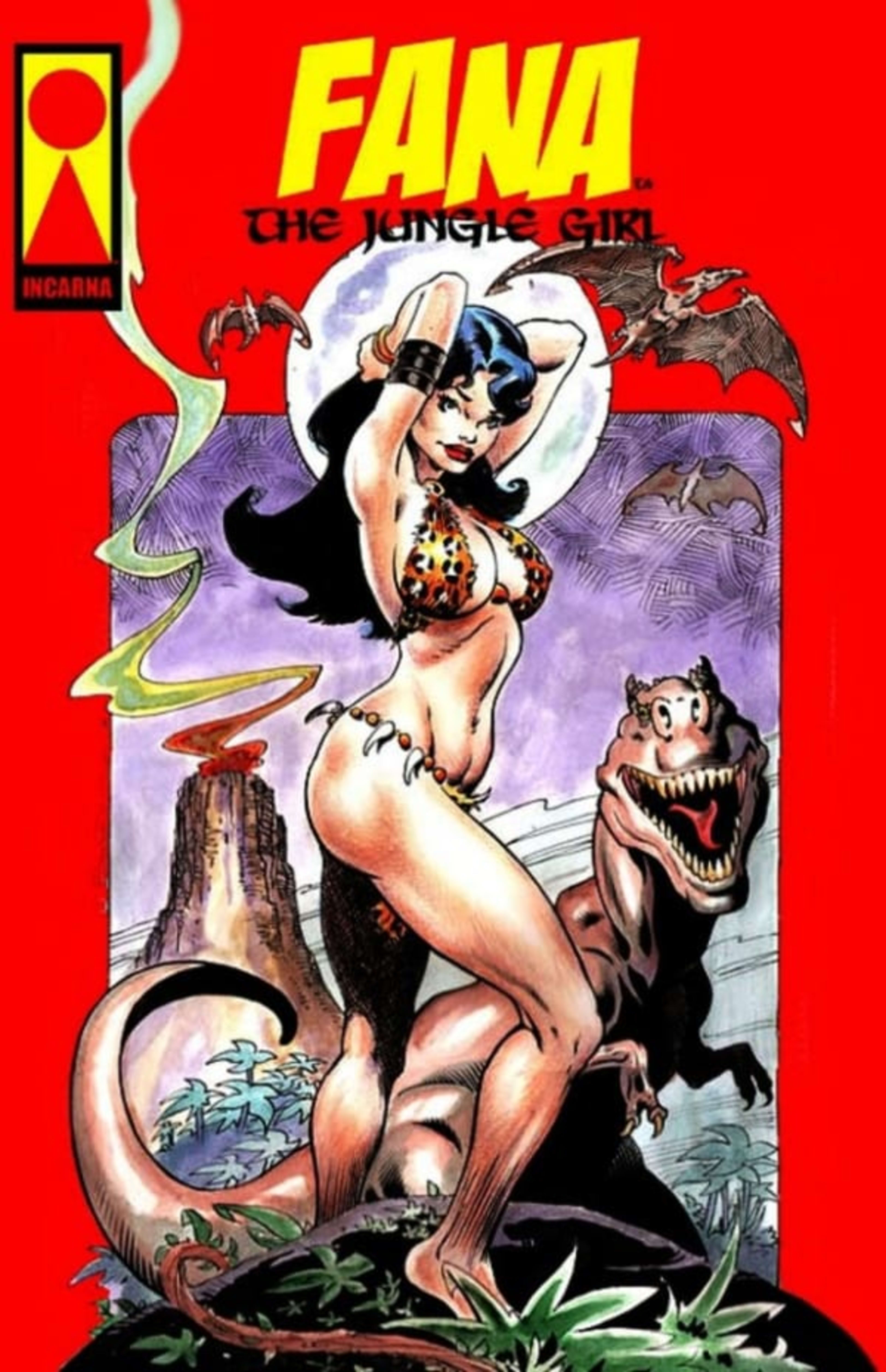 Fana the Jungle Girl cover — © Incarna Comics