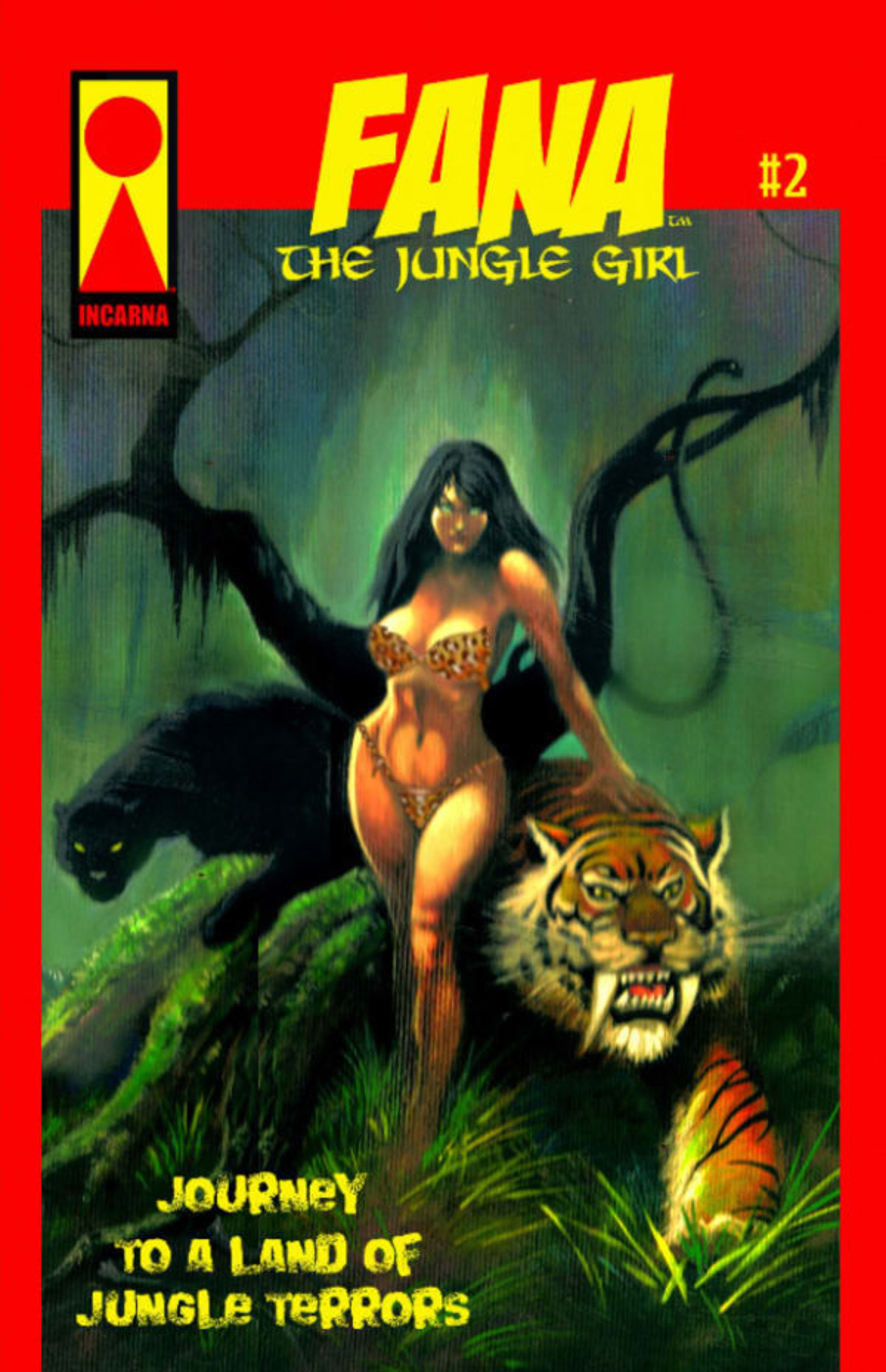 Fana the Jungle Girl 2