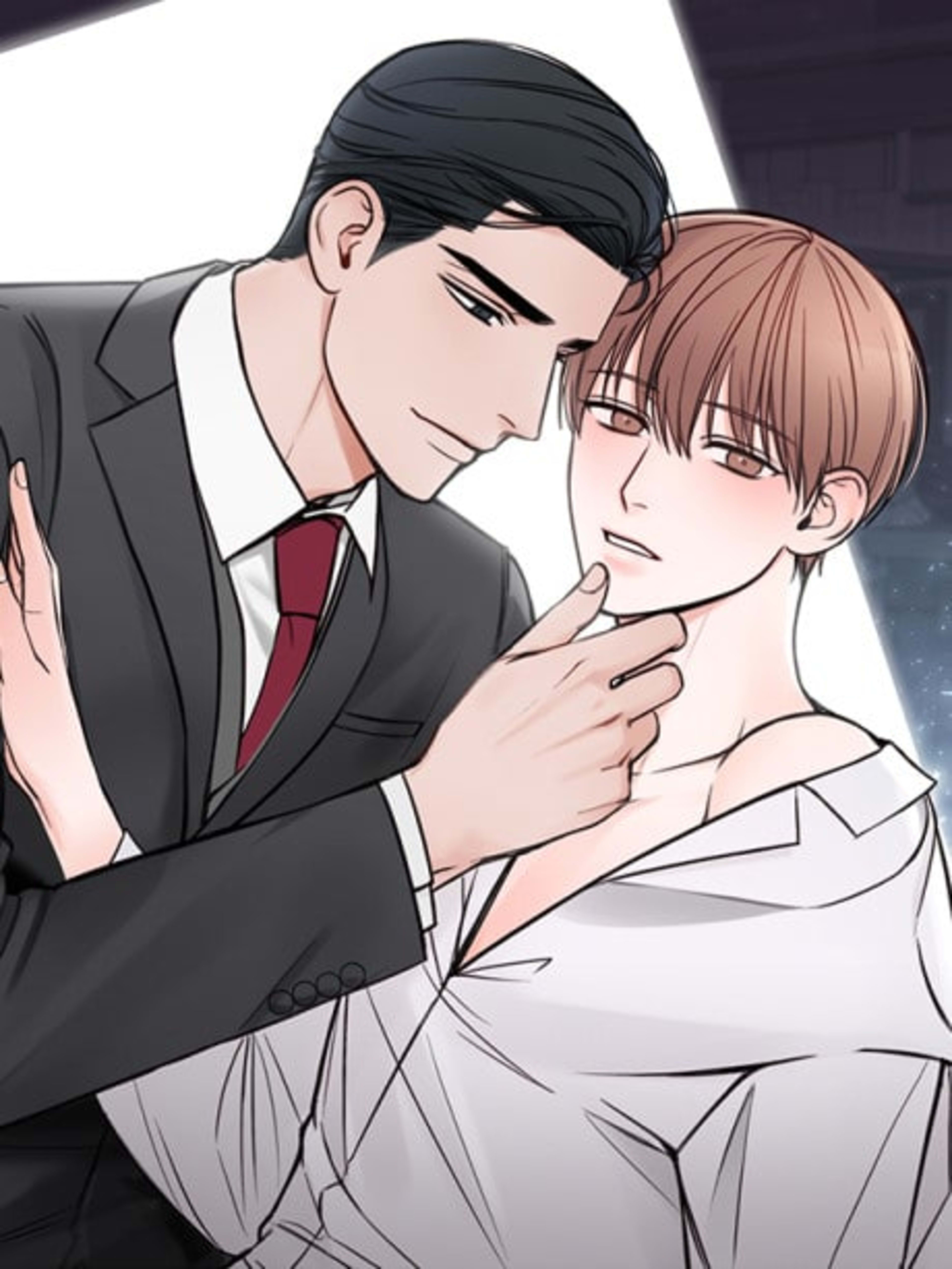 In the Private Room cover — © Lezhin Comics