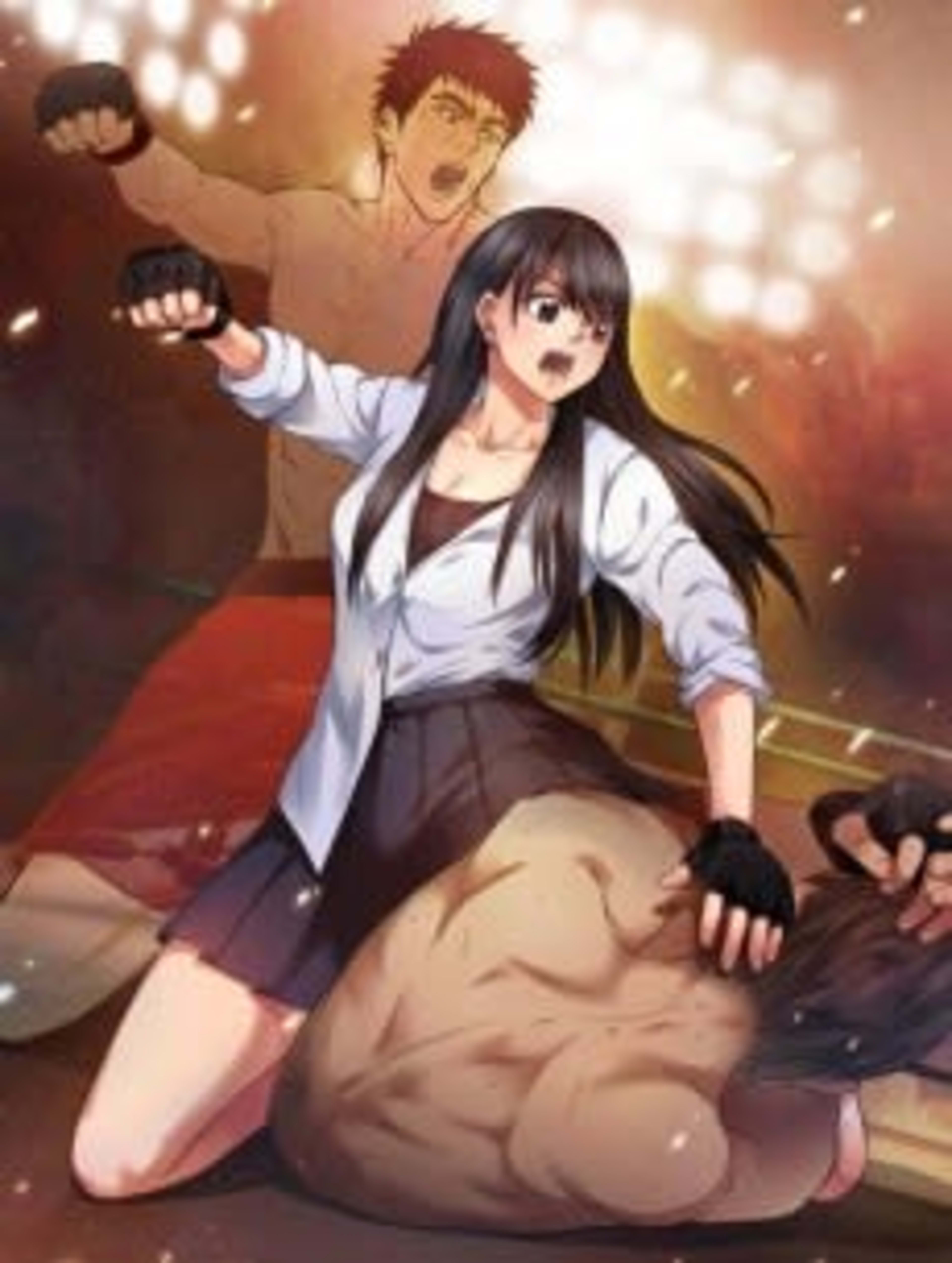 Fight Like a Girl cover — © Tapas Media