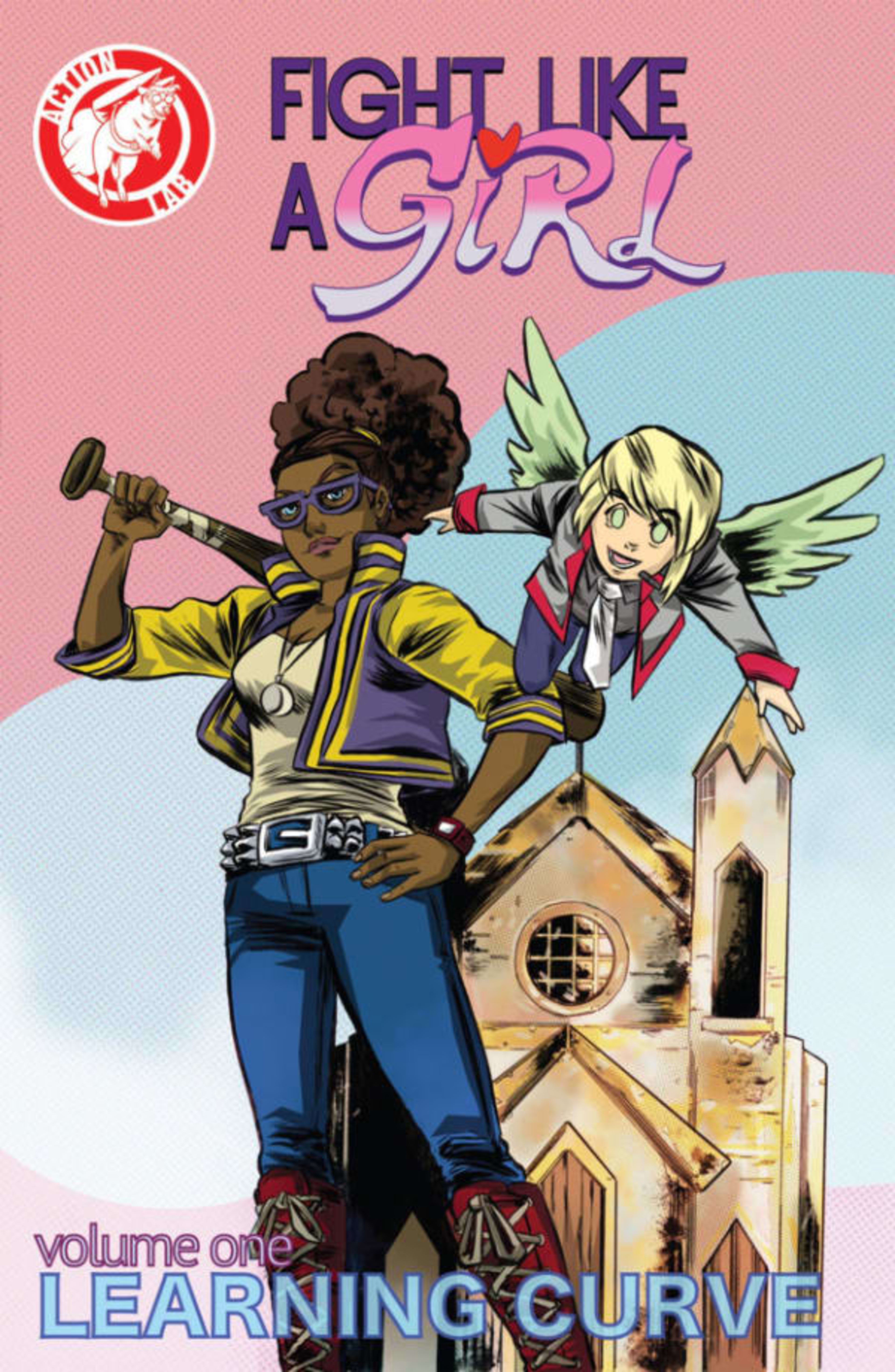 Fight Like A Girl: Learning Curve cover — © Action Lab