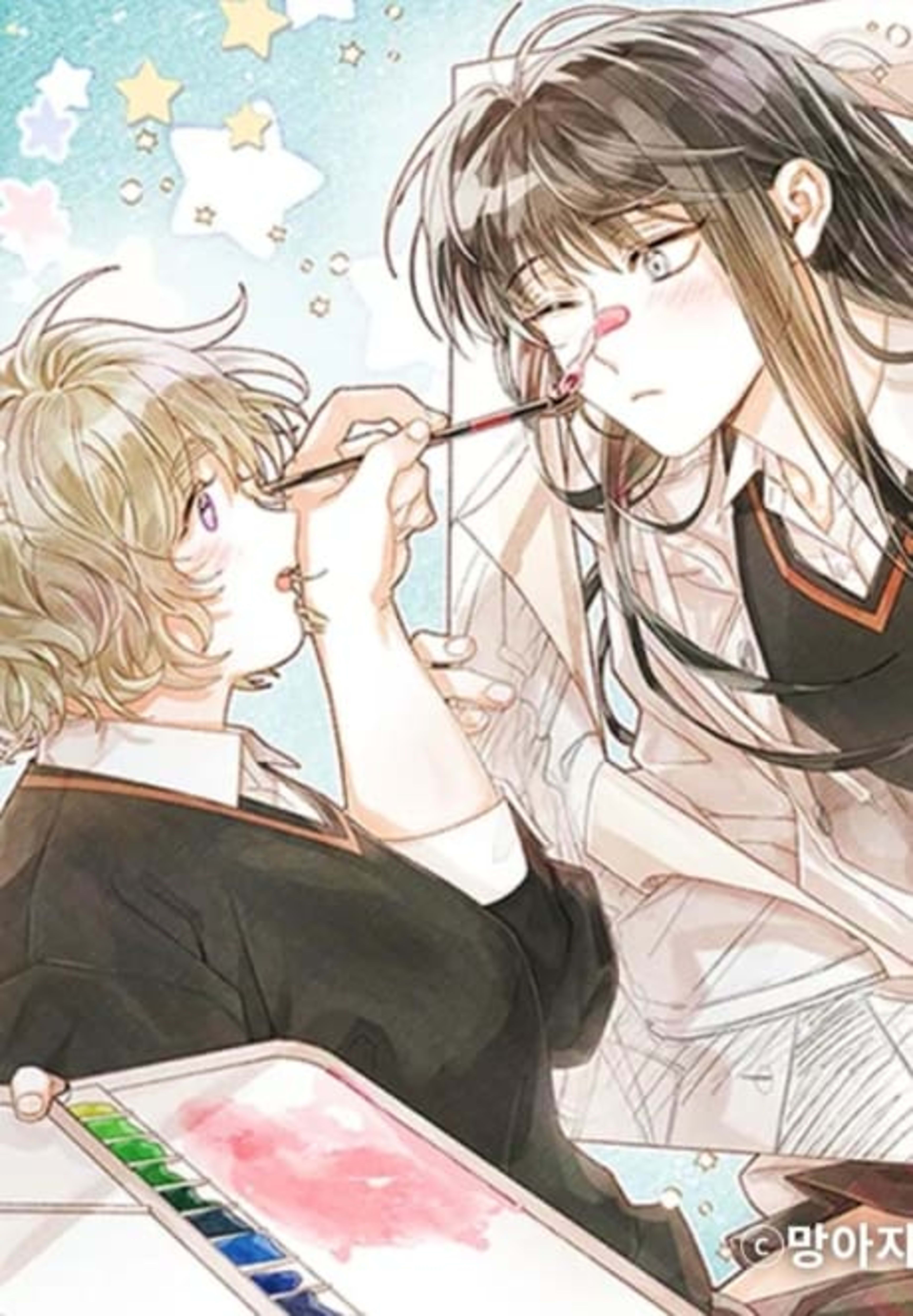 Chosanggwon Juuibo cover — © Yen Press