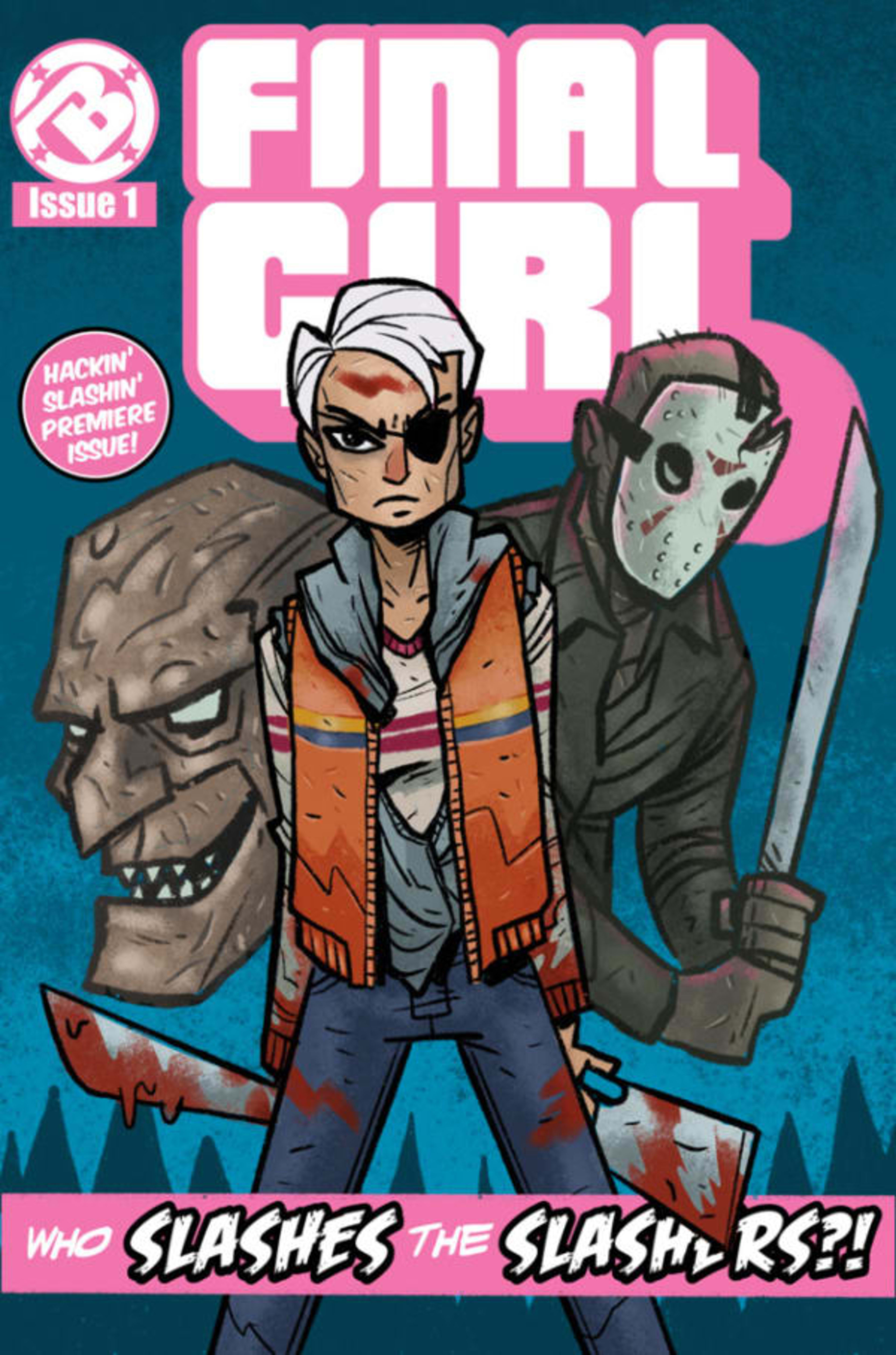Final Girl cover — © Plan B Comics