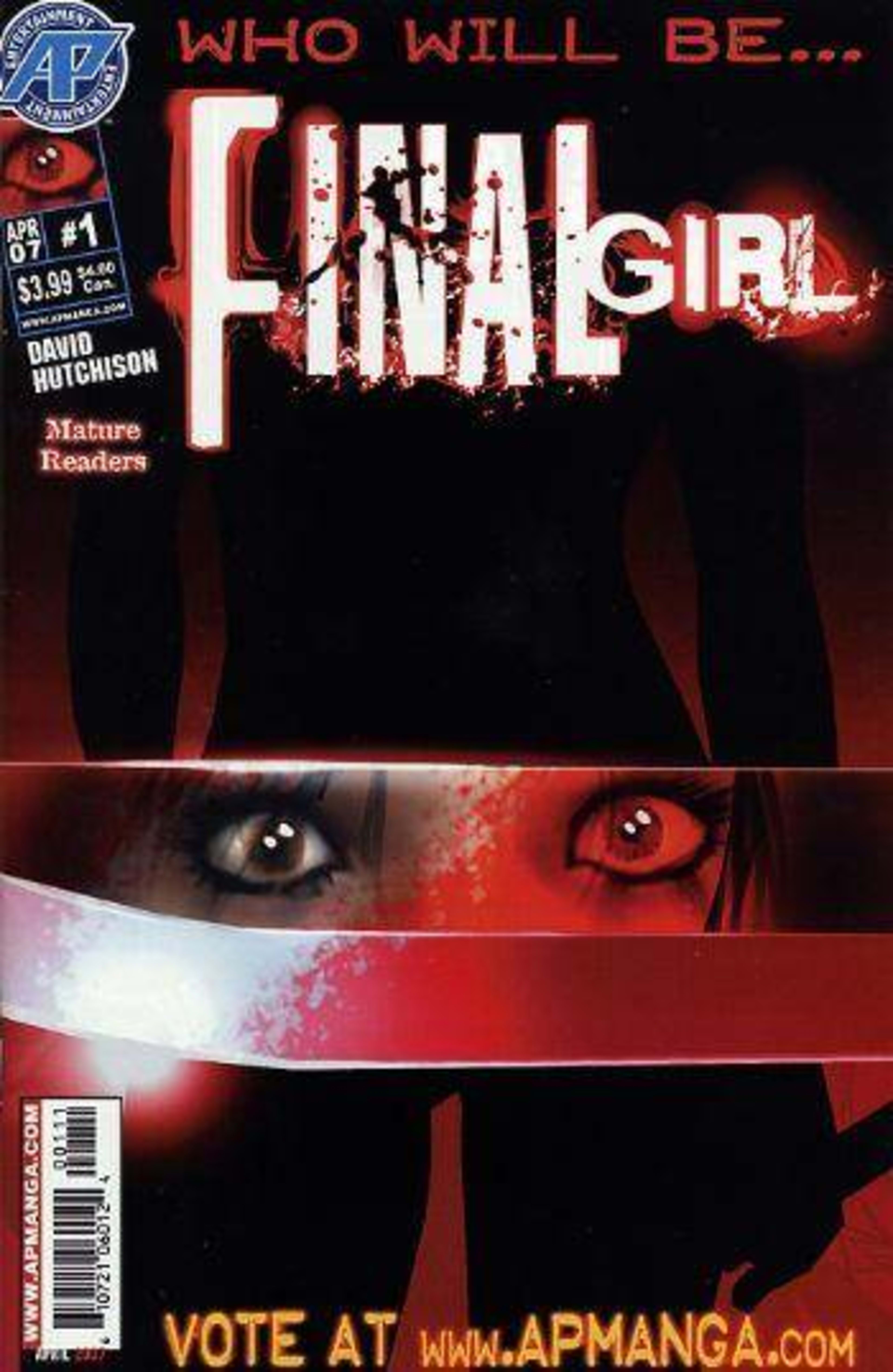 Final Girl cover — © Antarctic Press