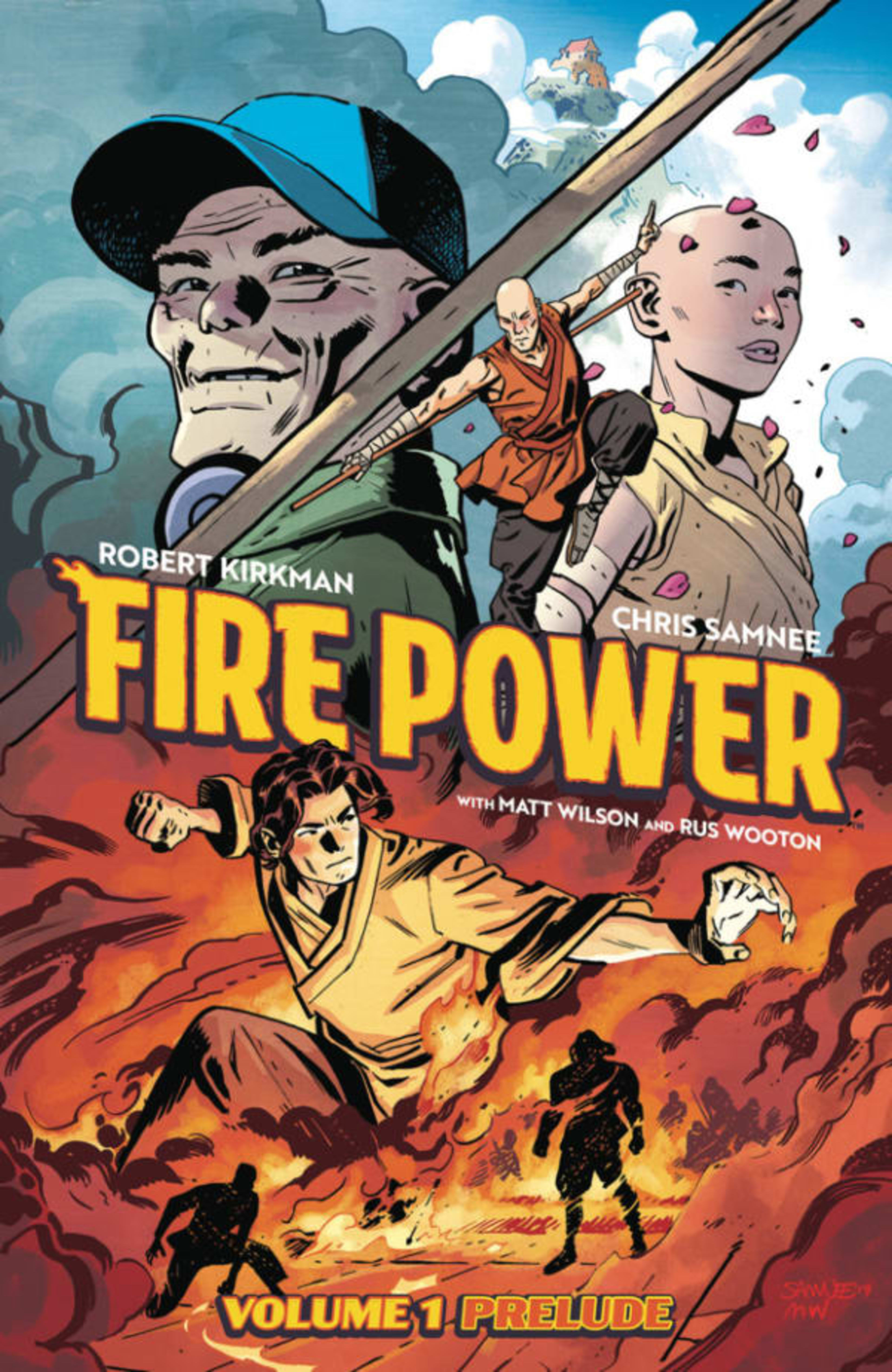 Fire Power cover — © Image