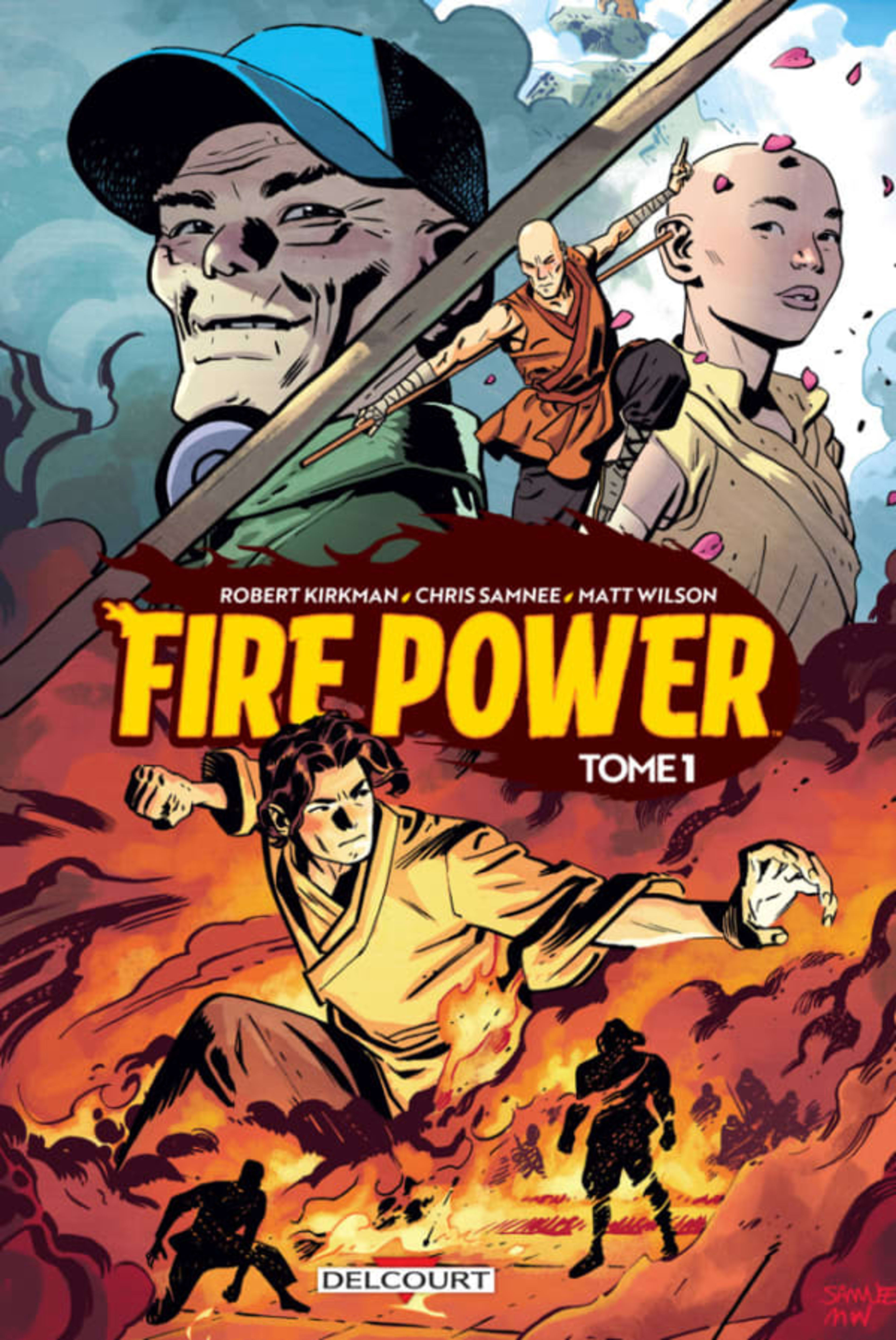 Fire Power cover — © Delcourt