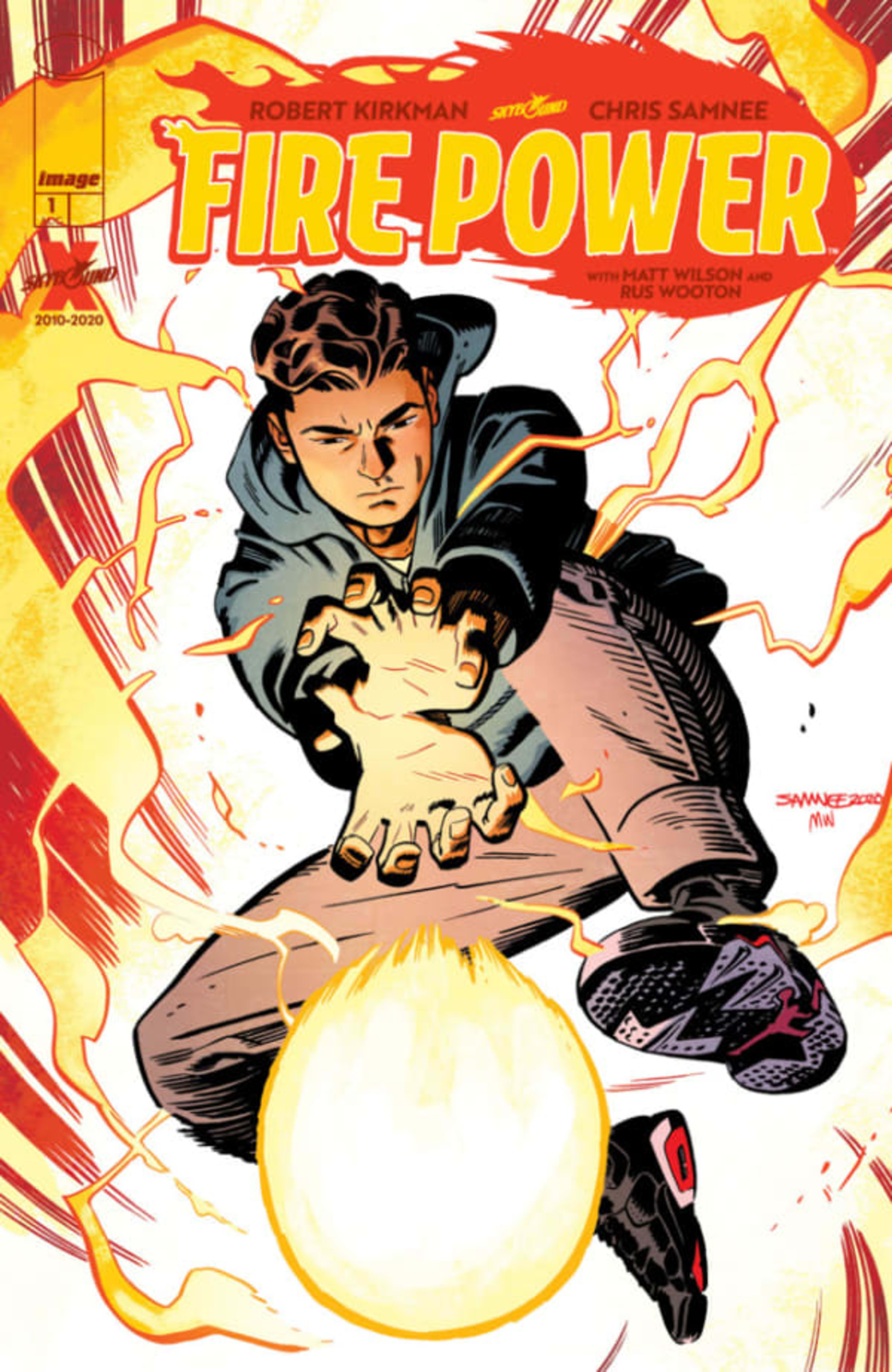 Fire Power cover — © Image