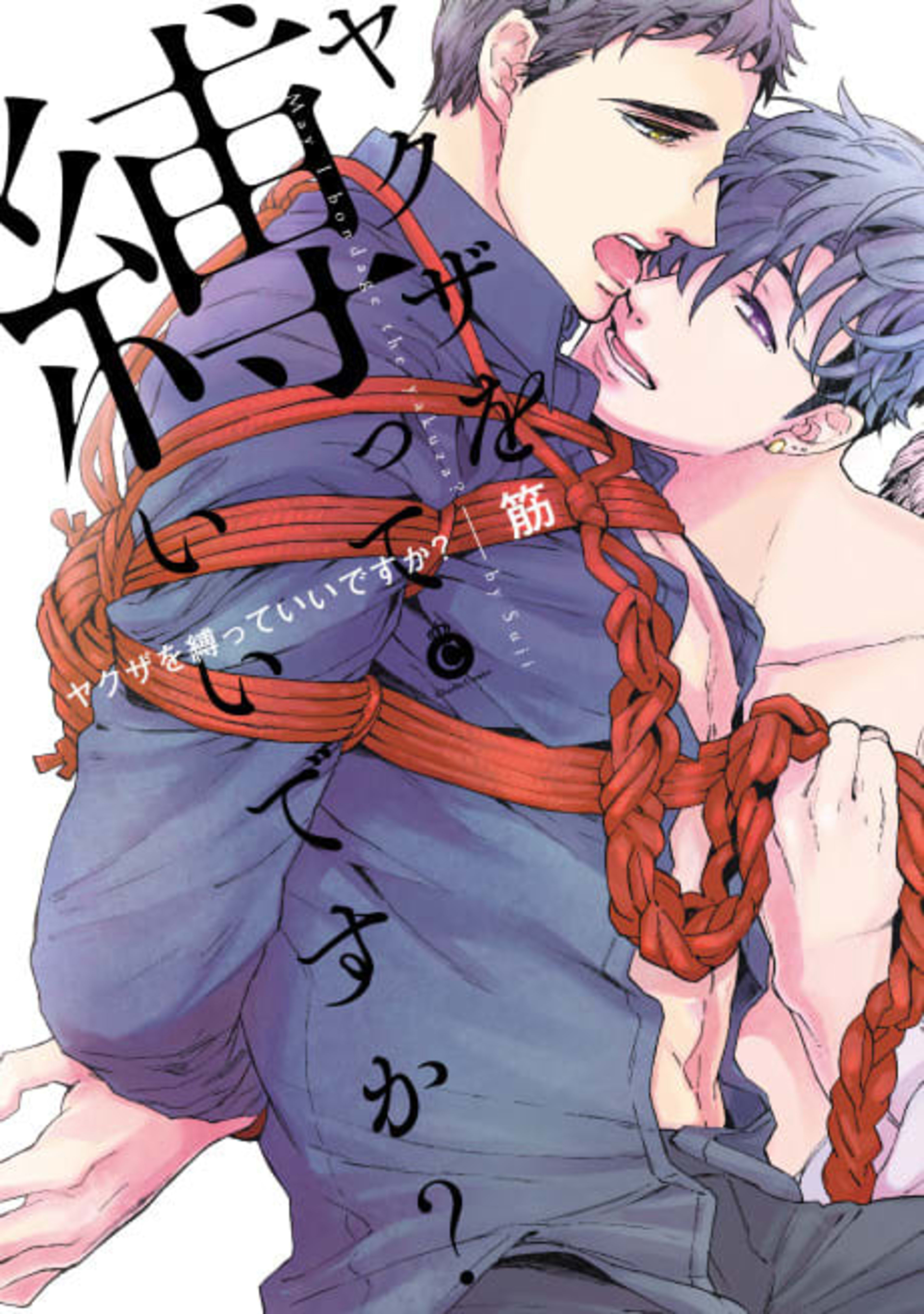May I Tie Up the Yakuza cover — © Viz Media