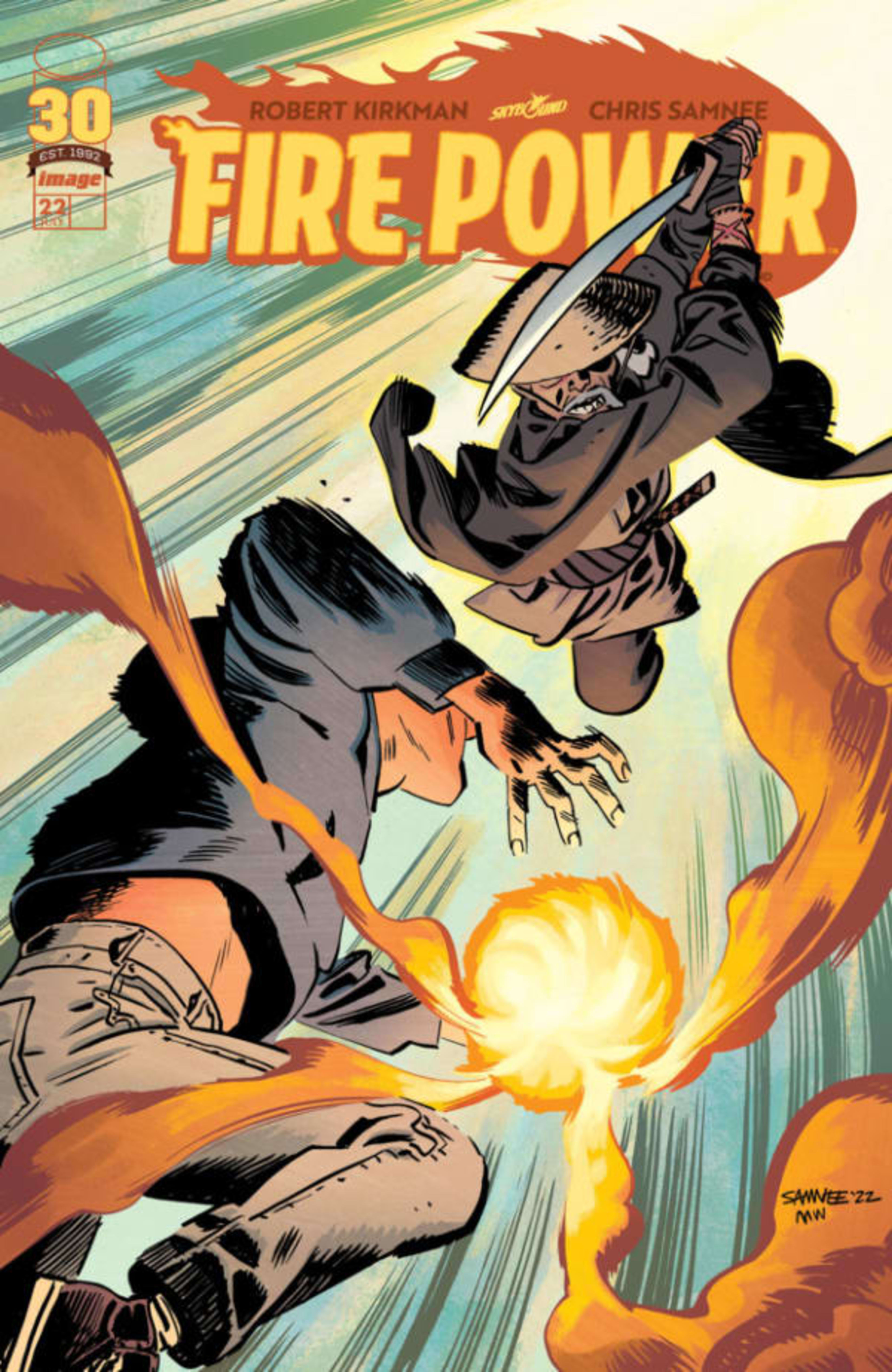 Fire Power 22